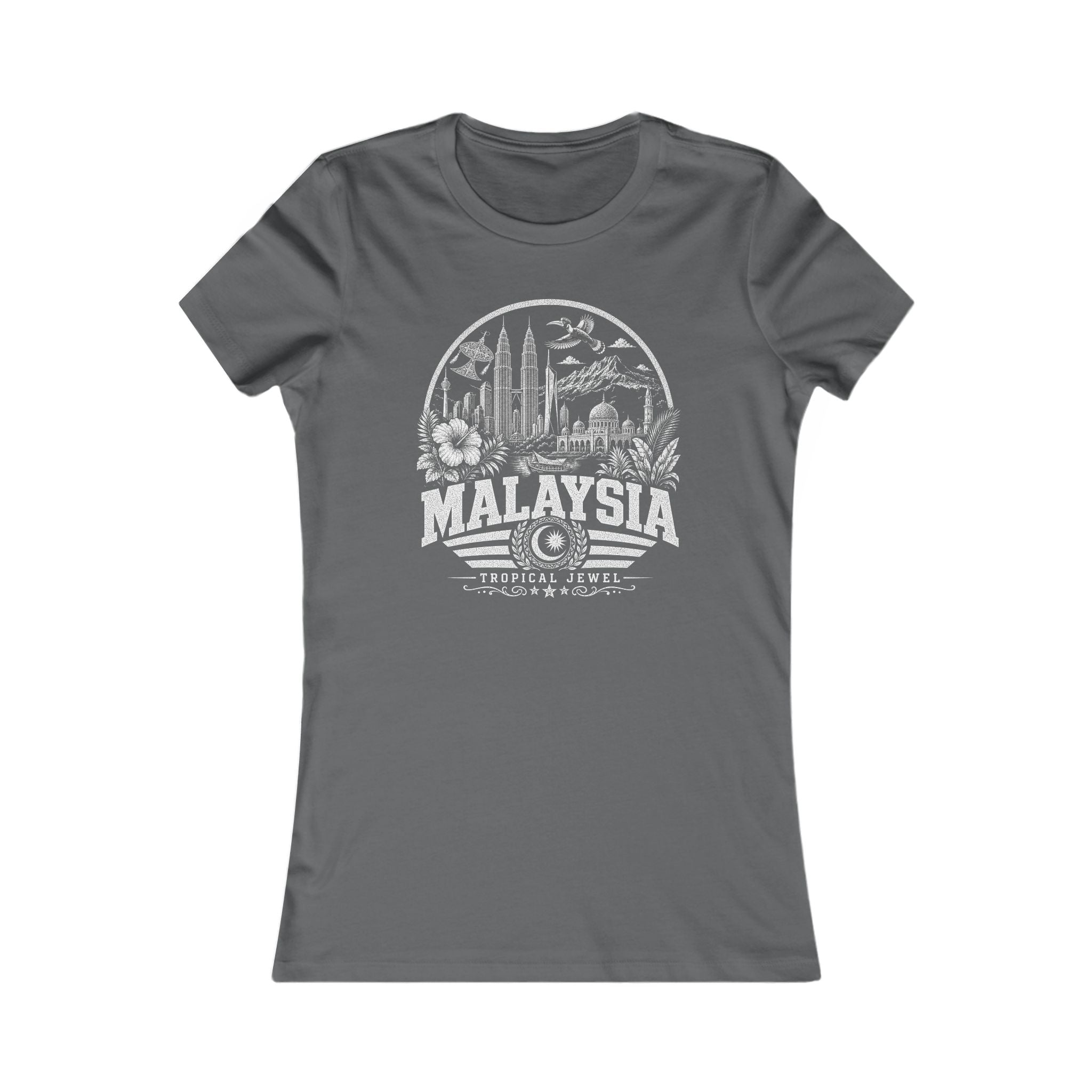 Malaysia Tropical Jewel Women's Tee
