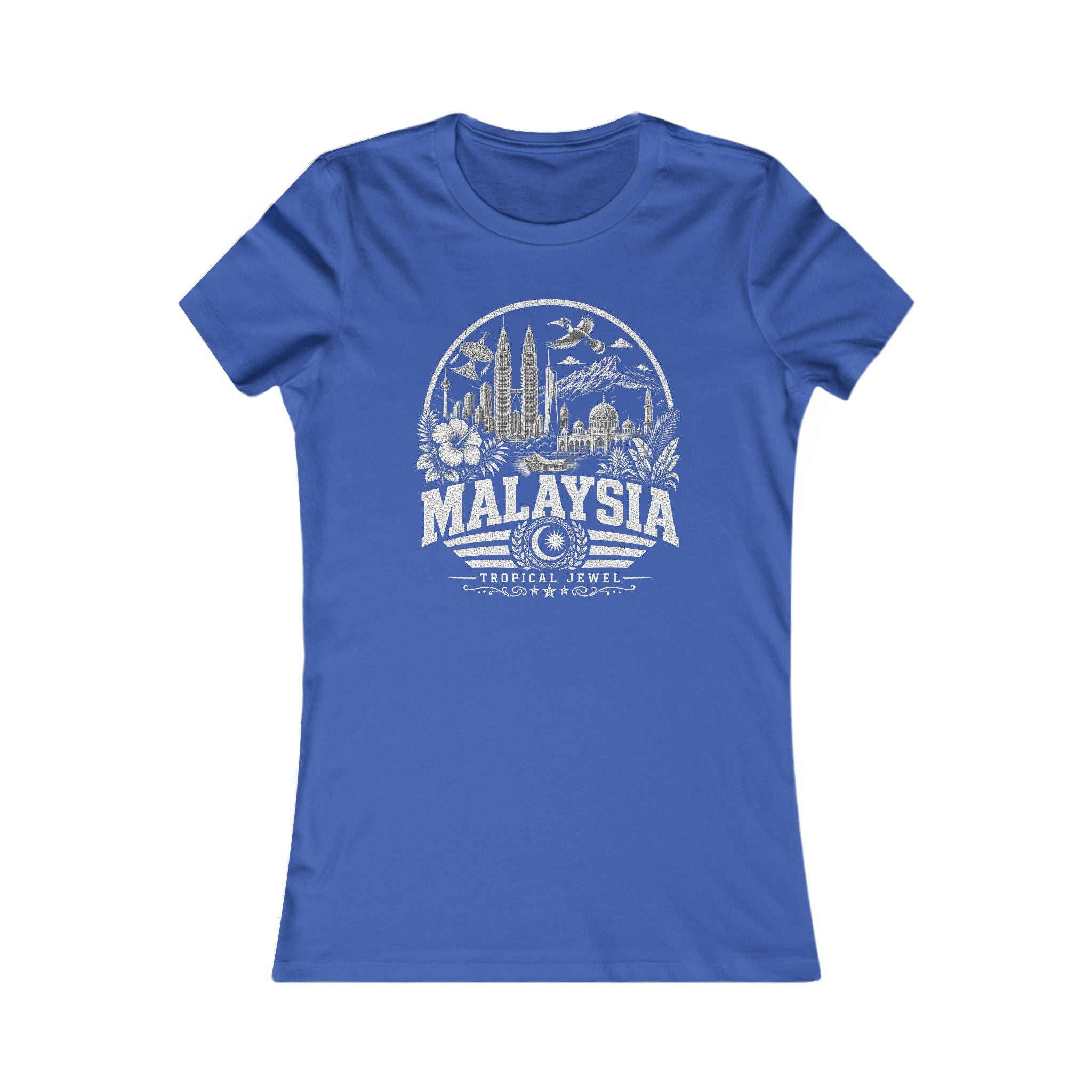 Malaysia Tropical Jewel Women's Tee