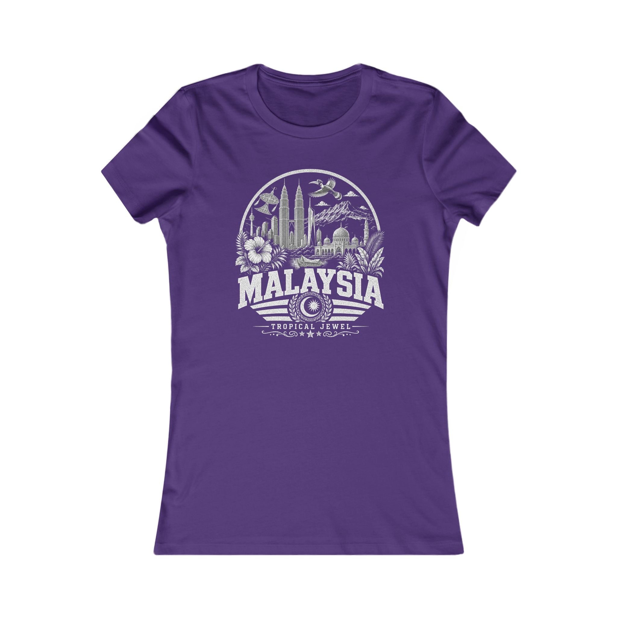 Malaysia Tropical Jewel Women's Tee