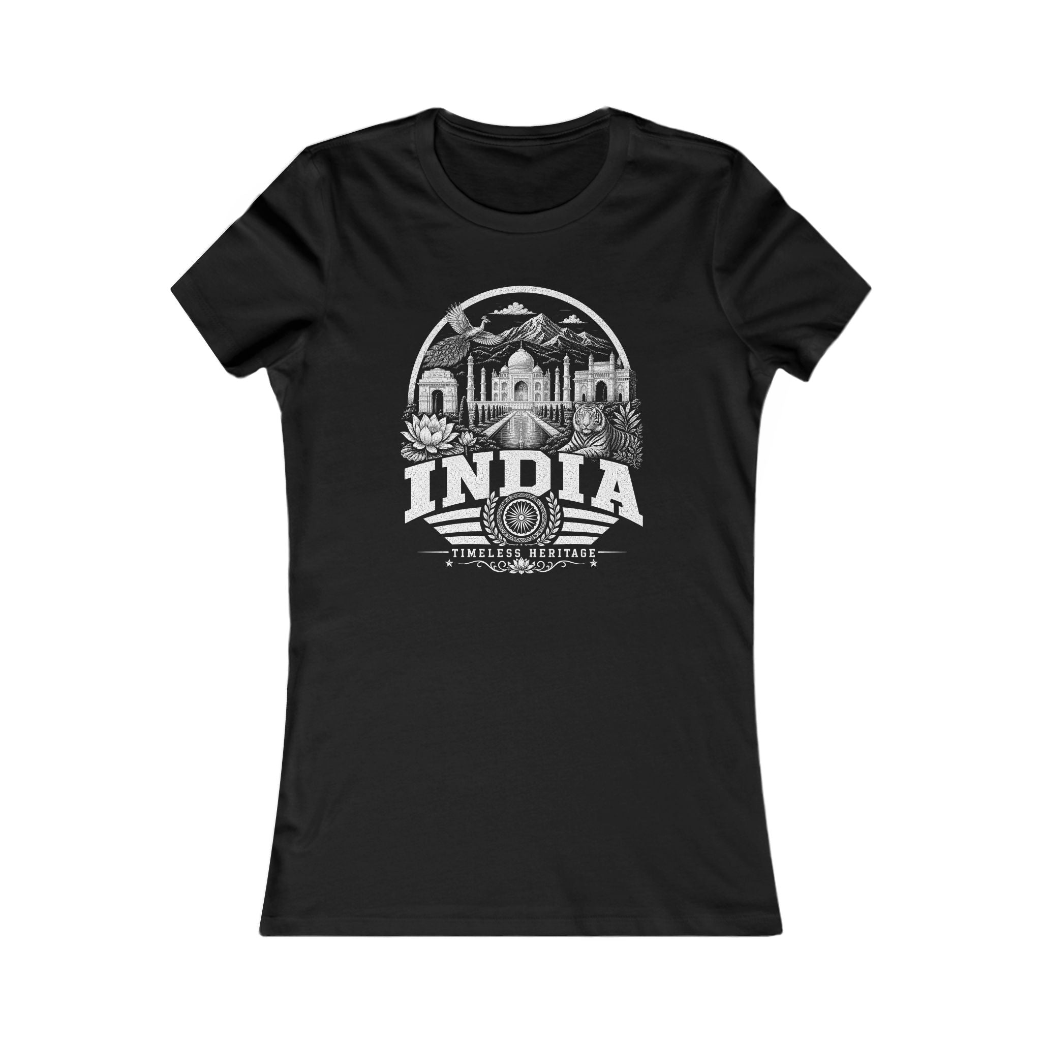 India Timeless Heritage Women's Tee