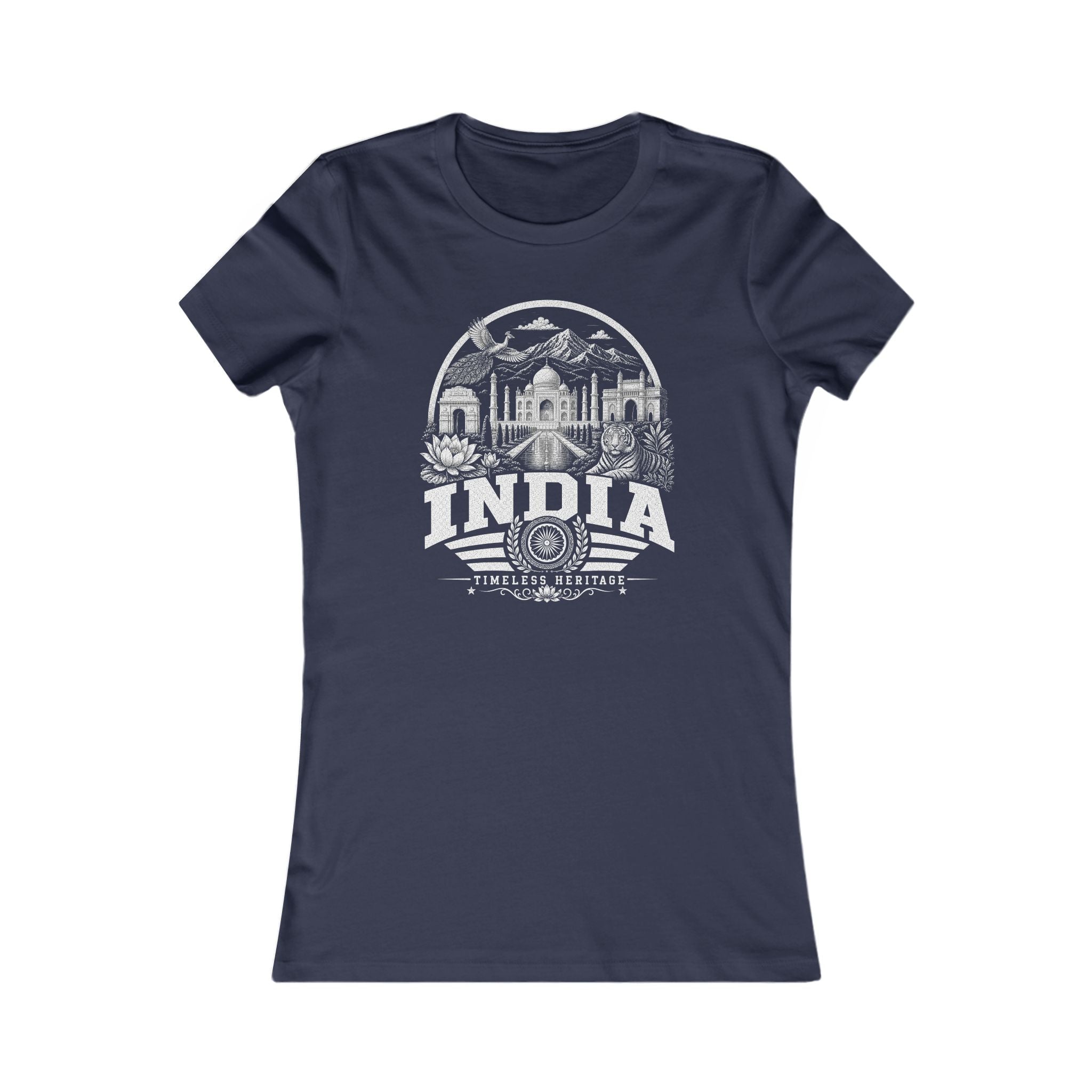 India Timeless Heritage Women's Tee