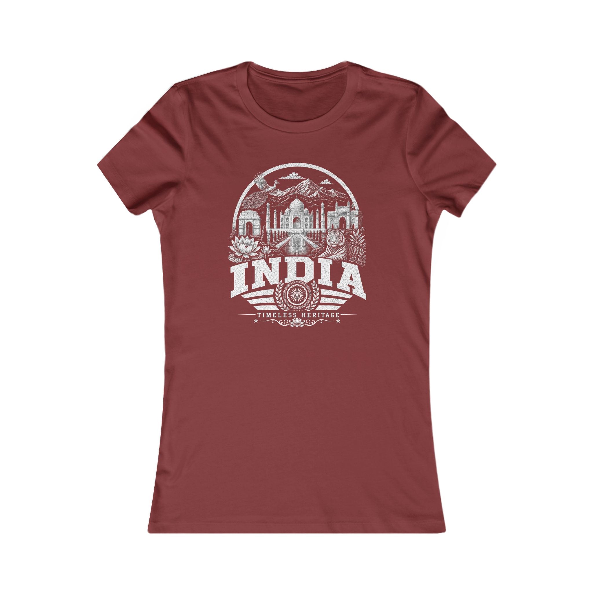 India Timeless Heritage Women's Tee