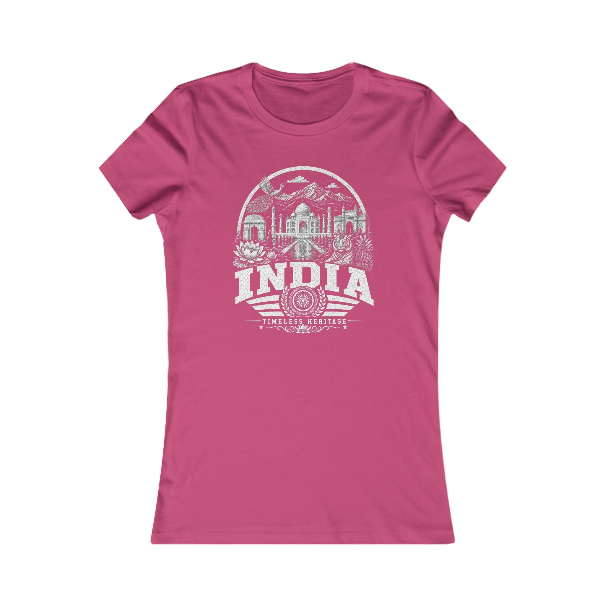 India Timeless Heritage Women's Tee