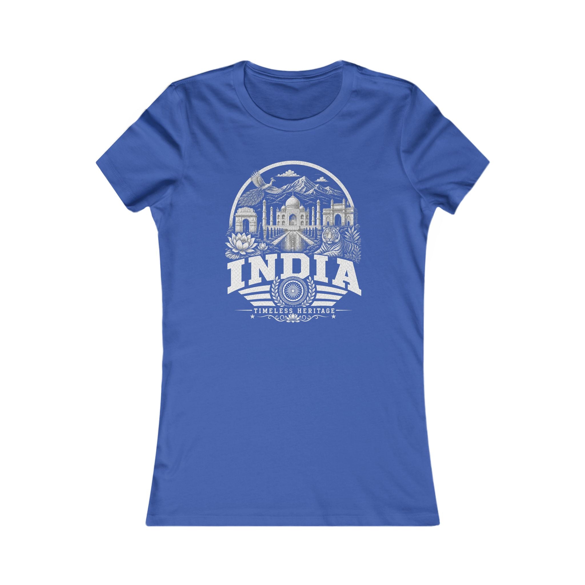 India Timeless Heritage Women's Tee