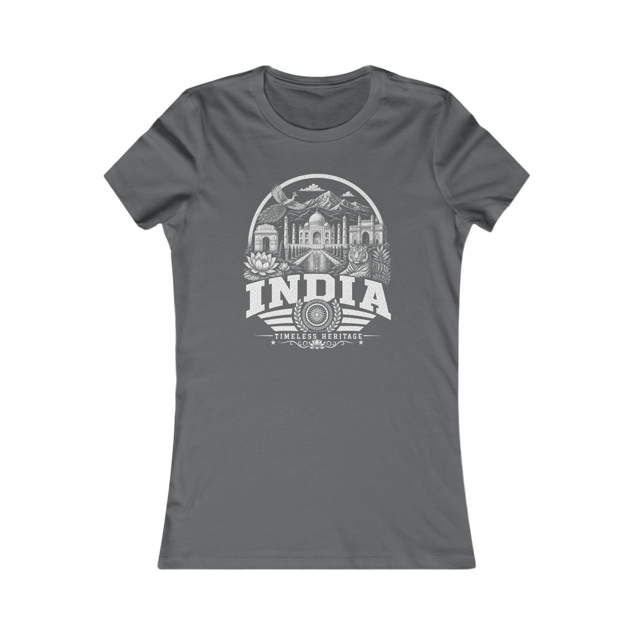 Camiseta para mujer India: legado atemporal