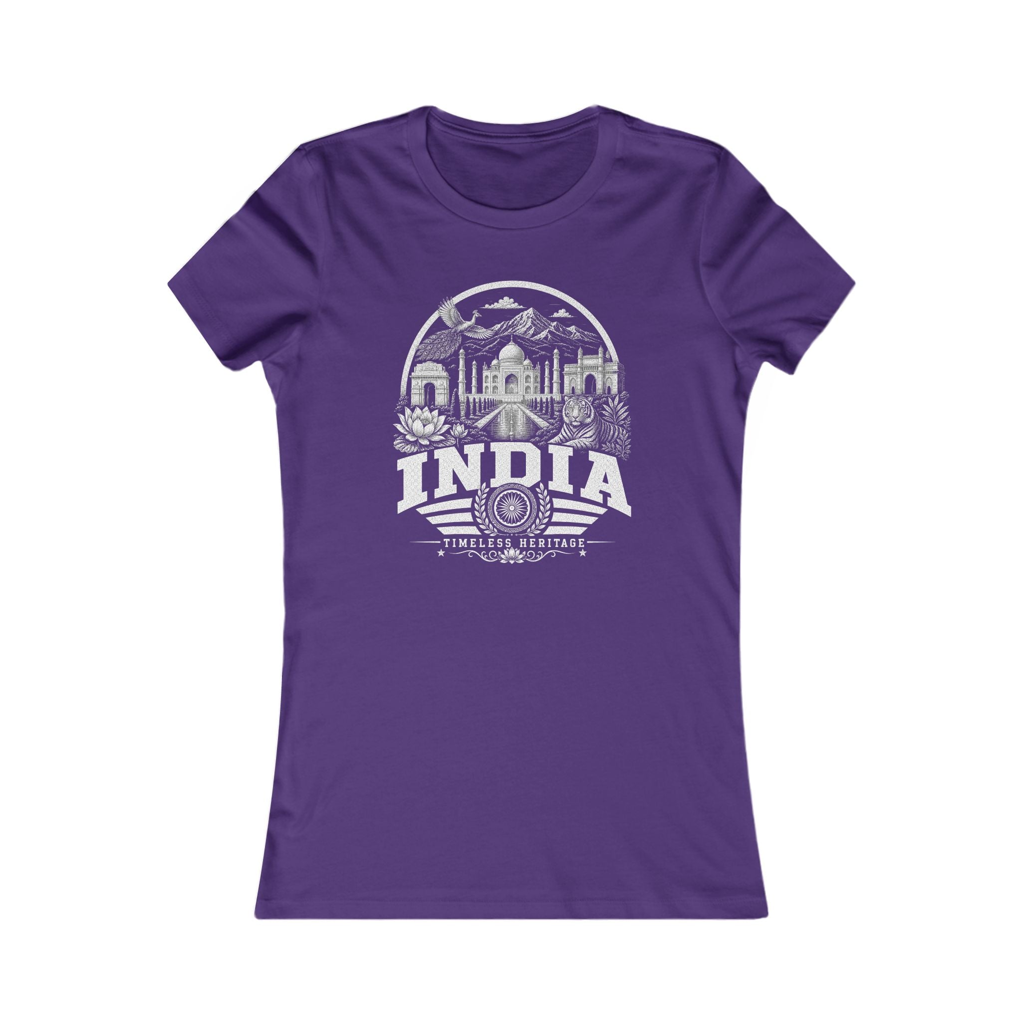 India Timeless Heritage Women's Tee