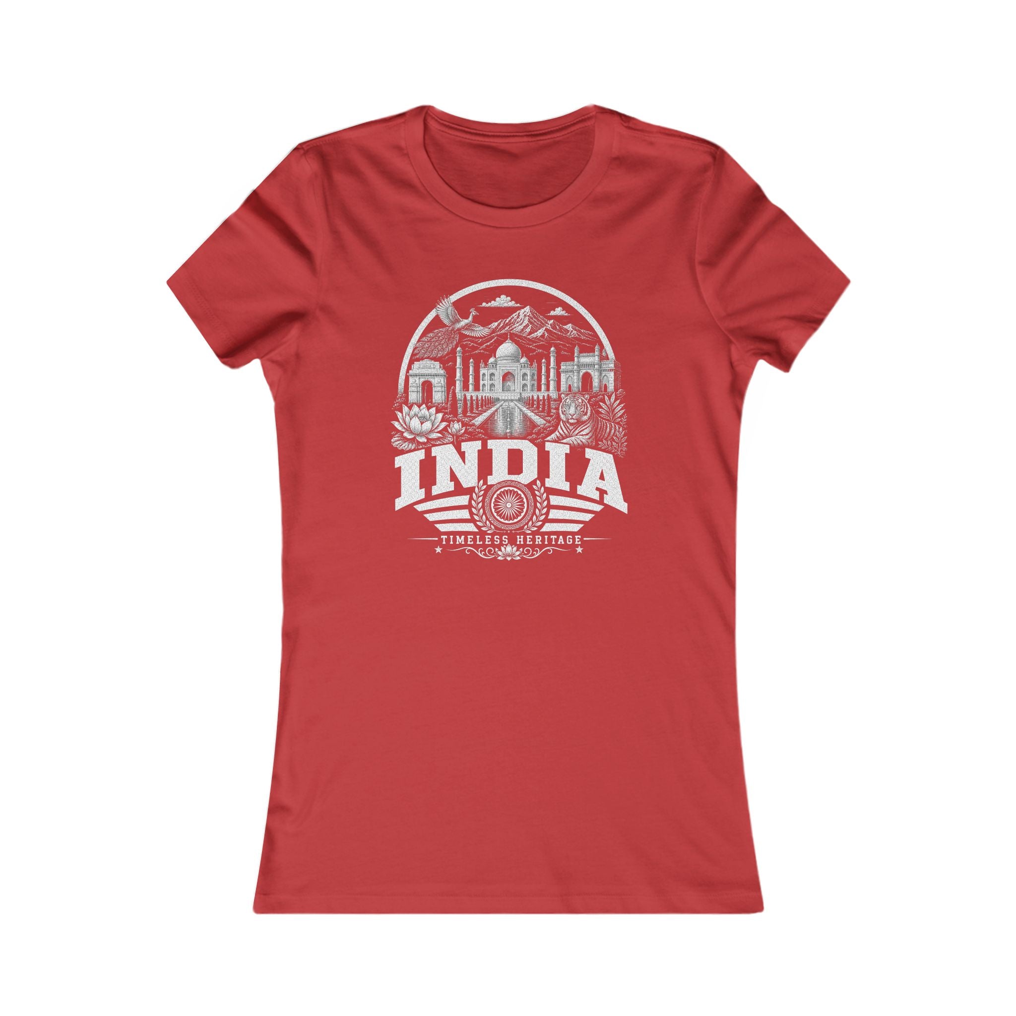 India Timeless Heritage Women's Tee