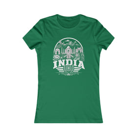 Camiseta Feminina Índia: Herança Atemporal