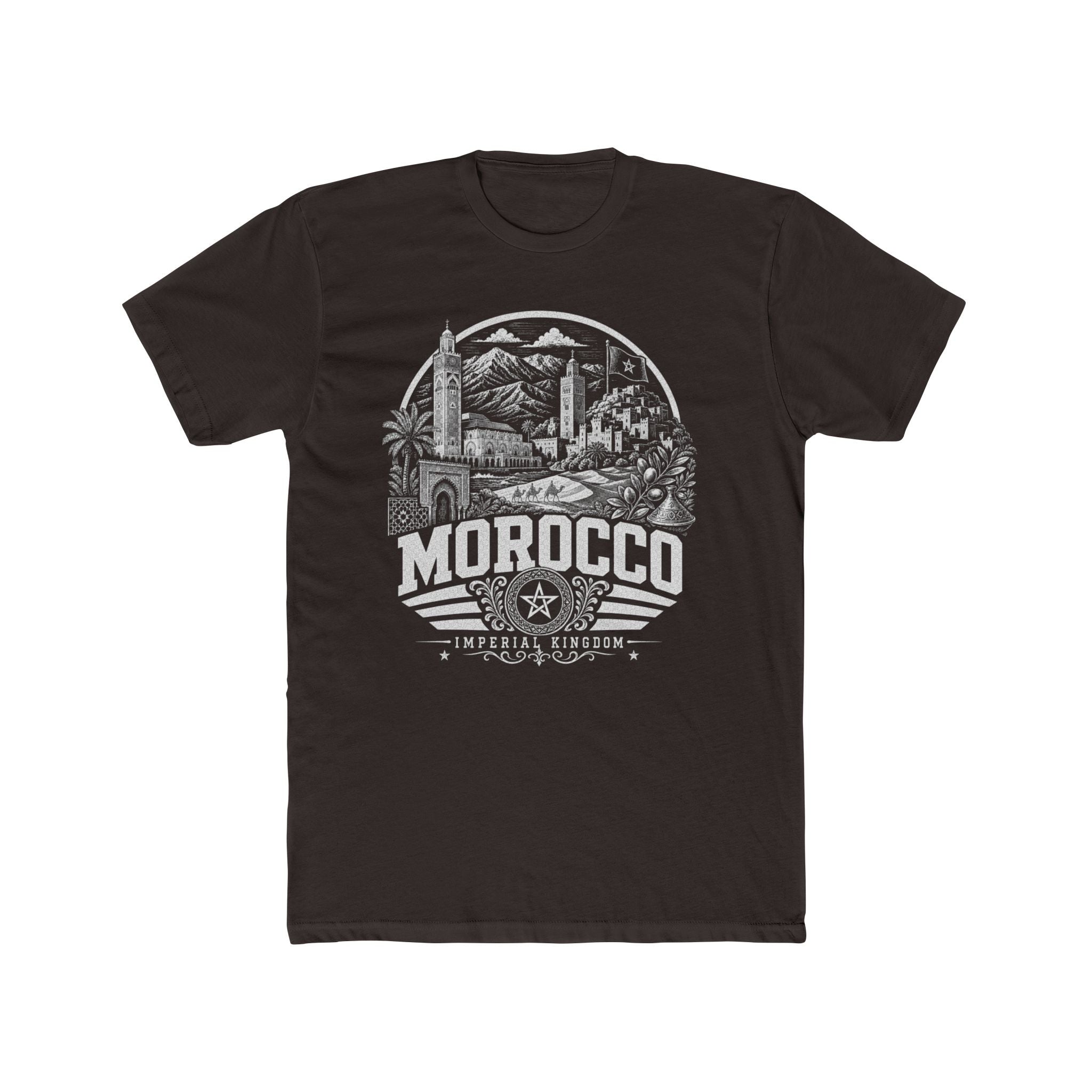 Morocco Imperial Kingdom Men's Tee
