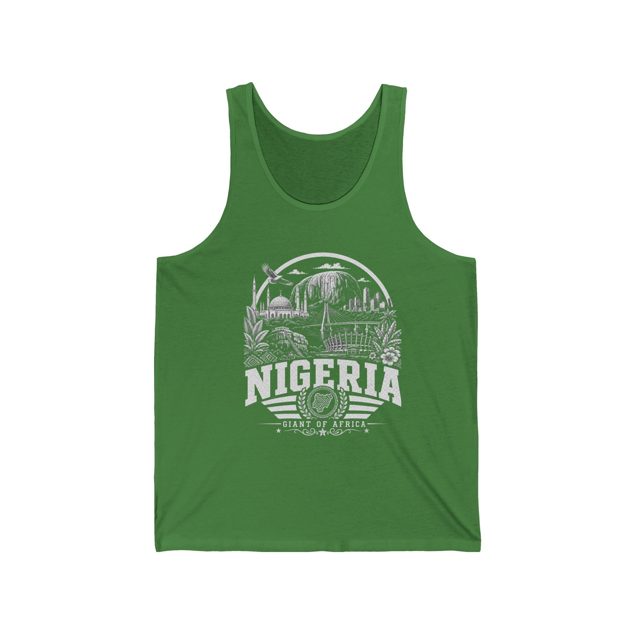 Nigeria Giant of Africa Men's Tank Top