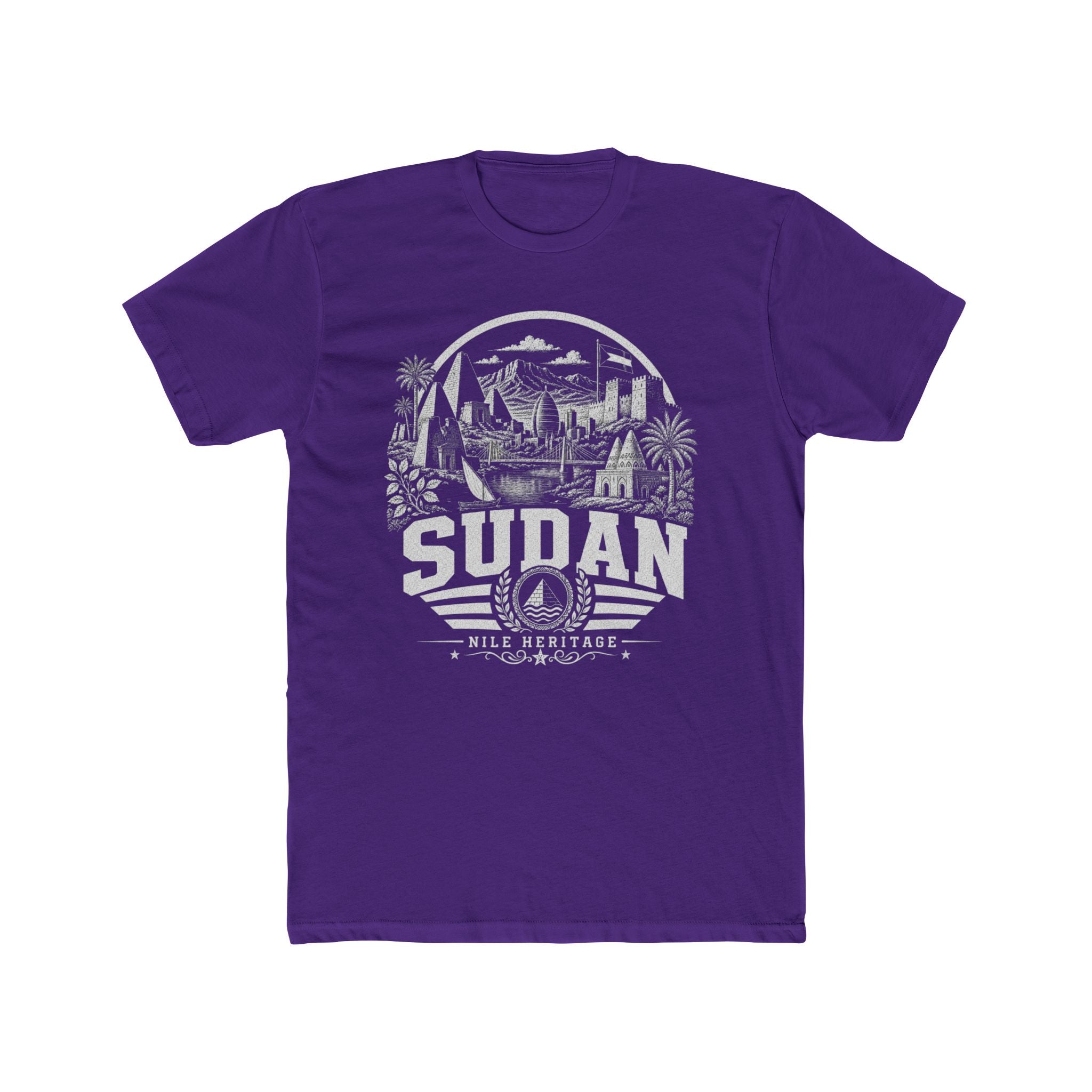 Sudan Nile Heritage Men's Tee