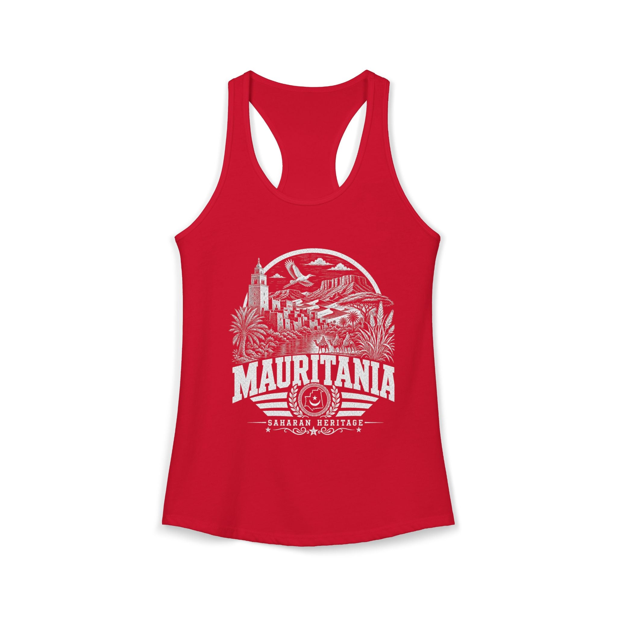 Mauritania Saharan Heritage Women's Tank Top