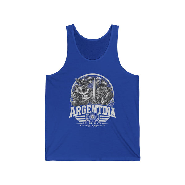 Musculosa de hombre Argentina