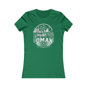 Omã Sultanato de Omã Camiseta Feminina