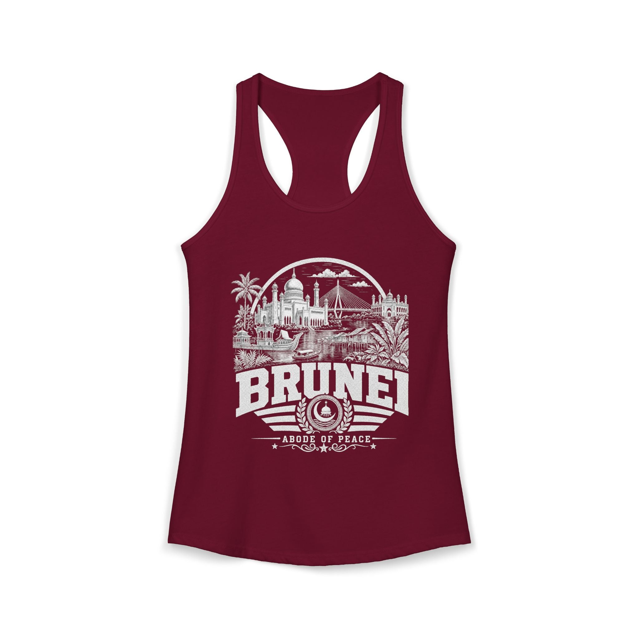 Brunei Abode of Peace Women's Tank Top