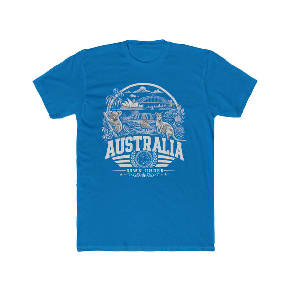 Australia Down Under Men's Tee