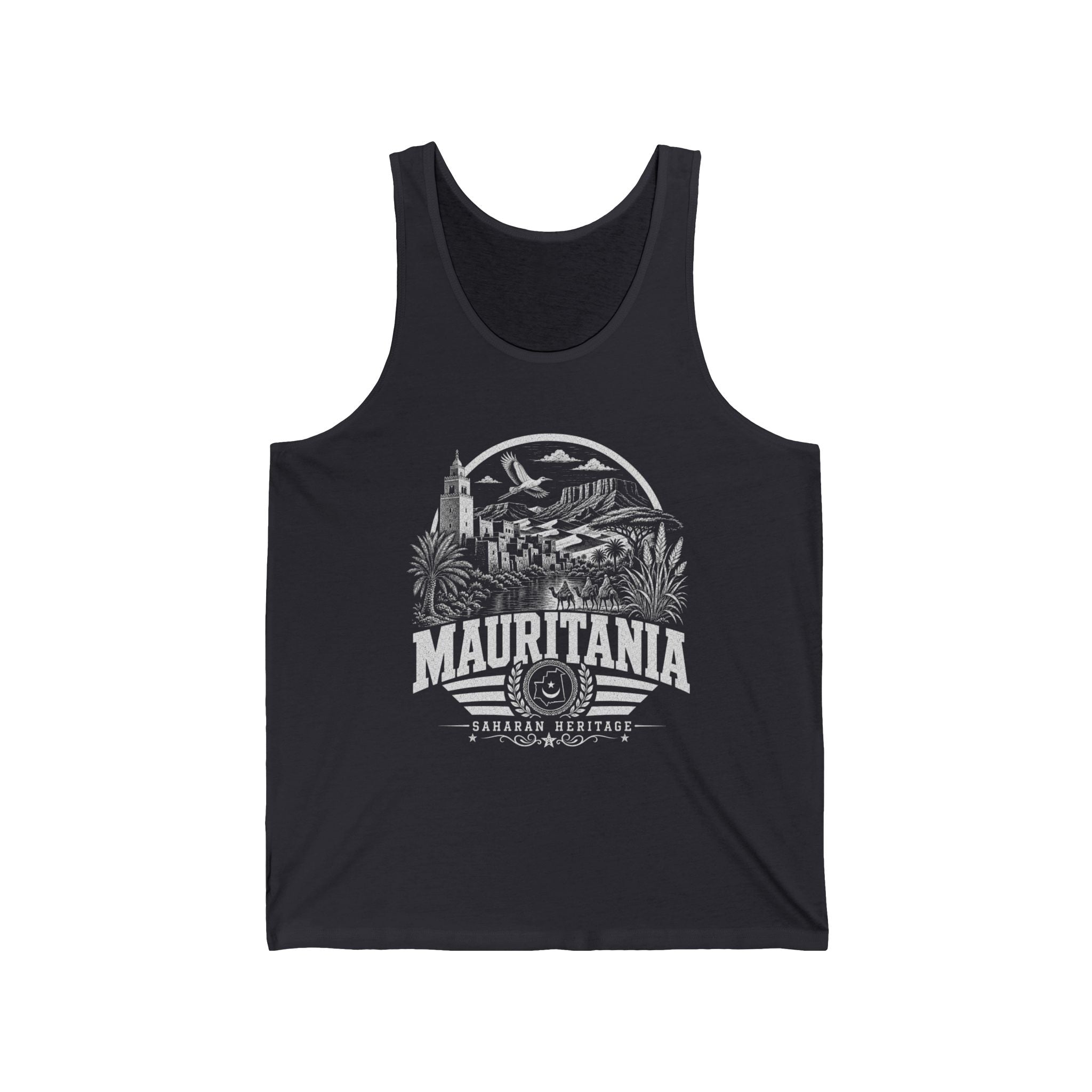 Mauritania Saharan Heritage Men's Tank Top