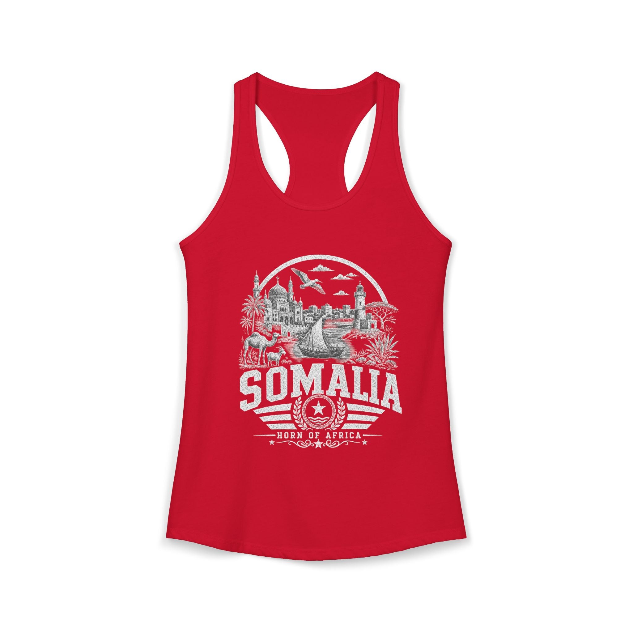 Somalia Horn of Africa Women's Tank Top