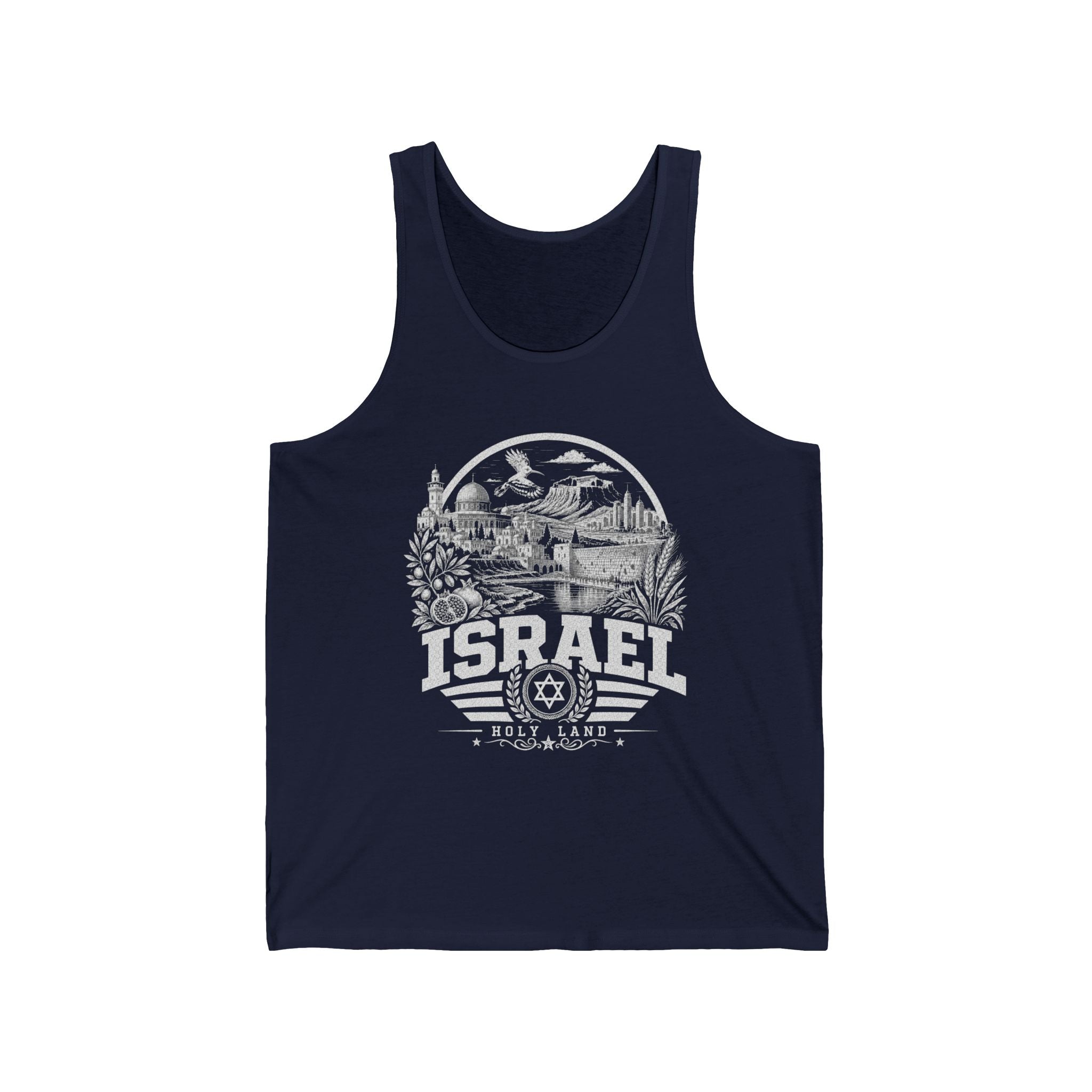 Israel Holy Land Men's Tank Top