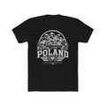 Poland vintage landmarks men's tee — iconic landmark design | Nameshi Destinations (view 2)