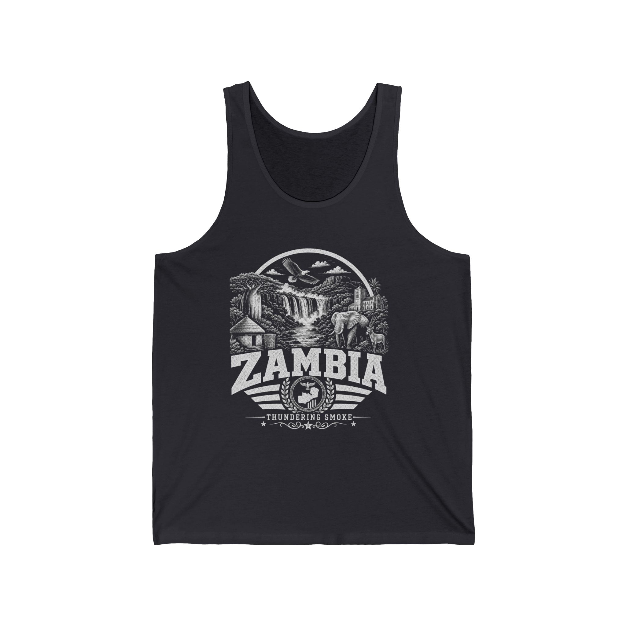 Zambia Thundering Smoke Men's Tank Top