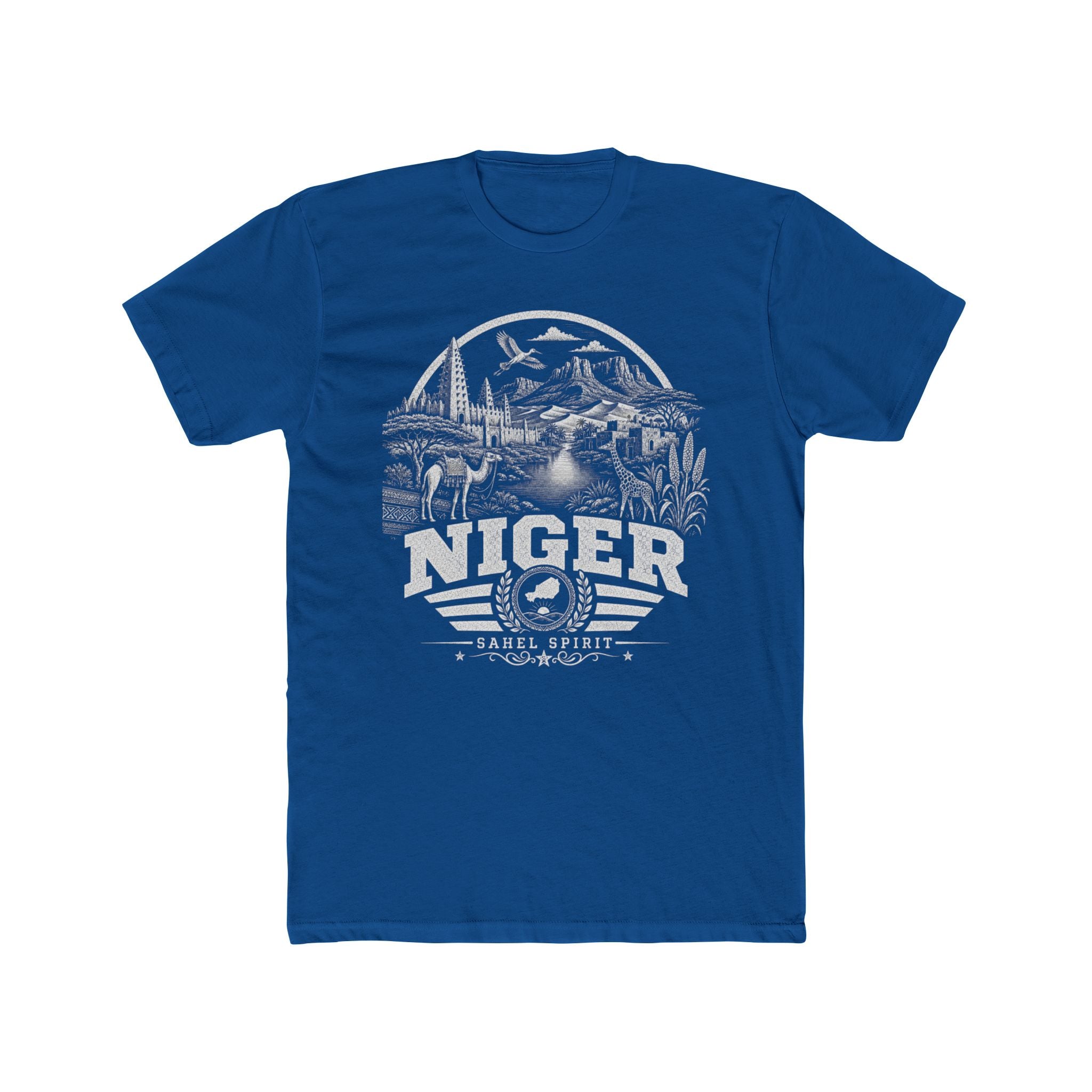 Camiseta Masculina Niger Sahel Spirit