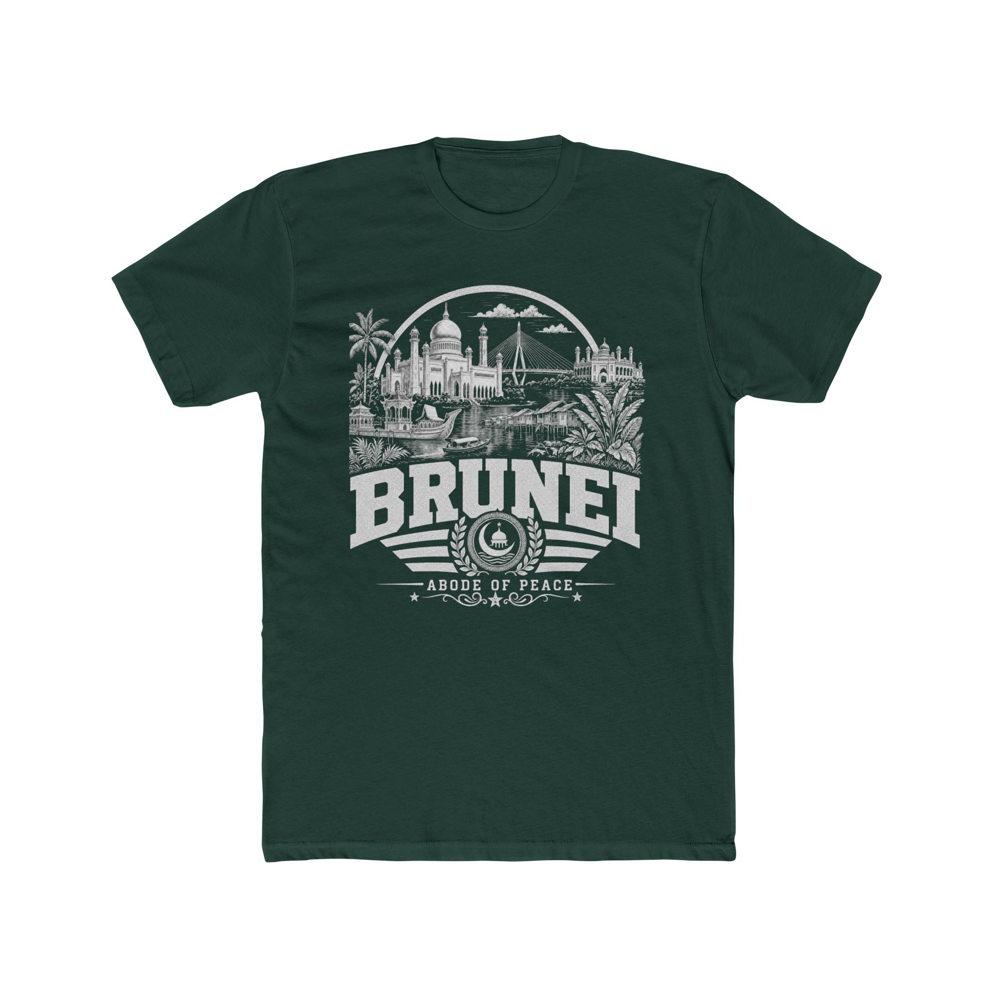 Brunei Abode of Peace Men's Tee