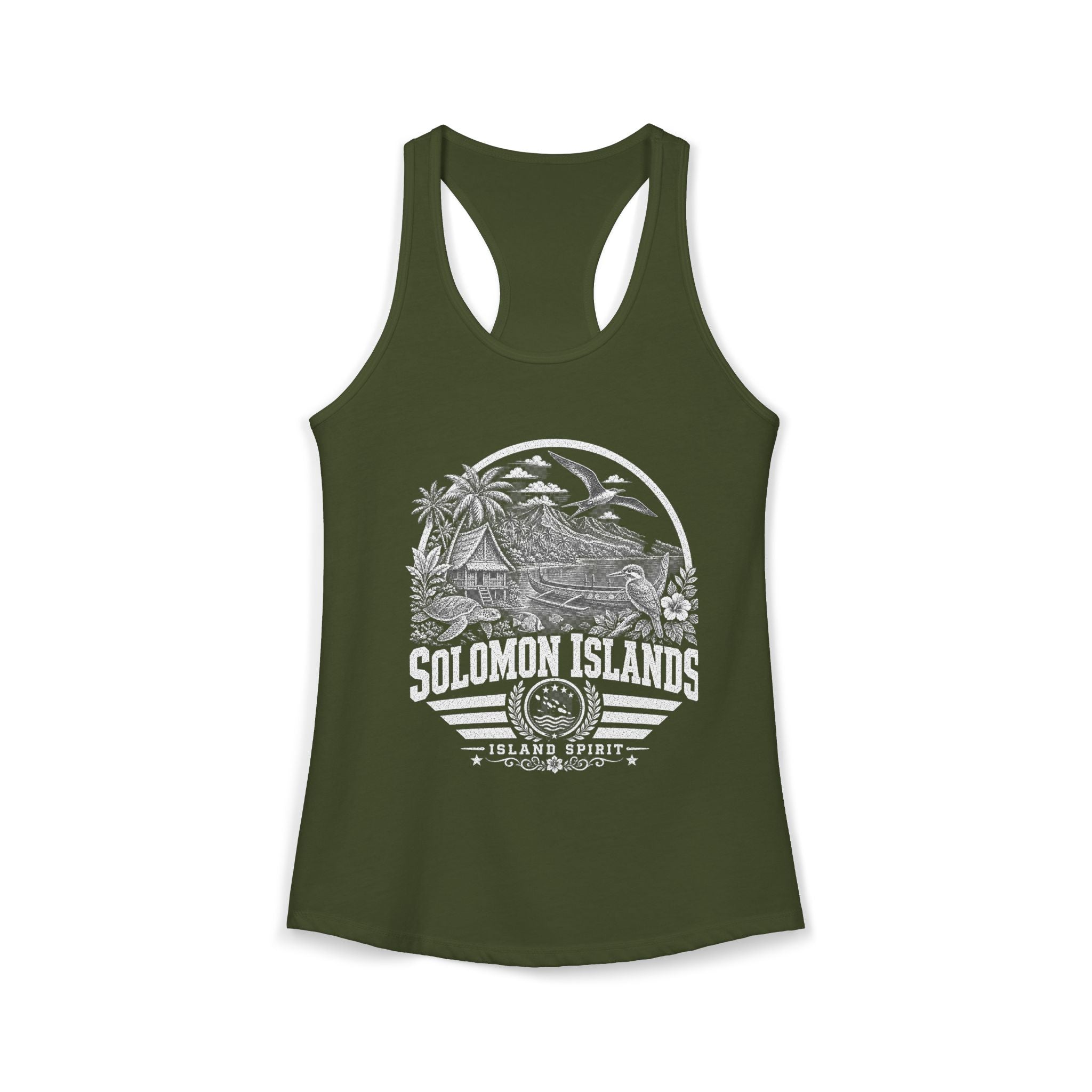 Solomon Islands Island Spirit Women's Tank Top