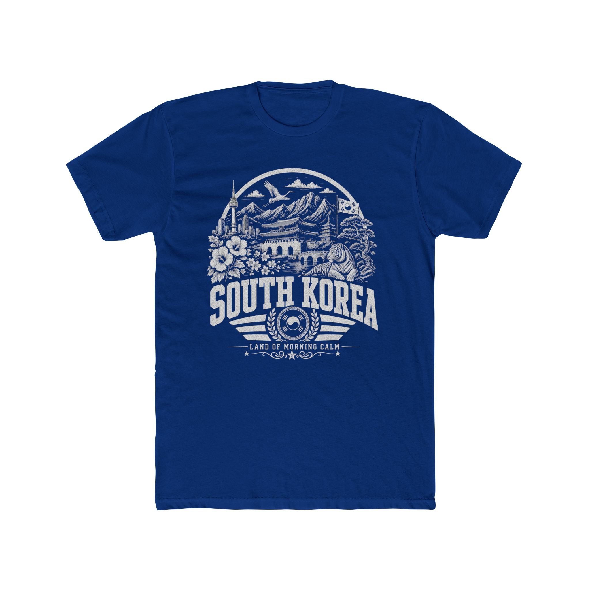 South Korea Land of Morning Calm Men's Tee