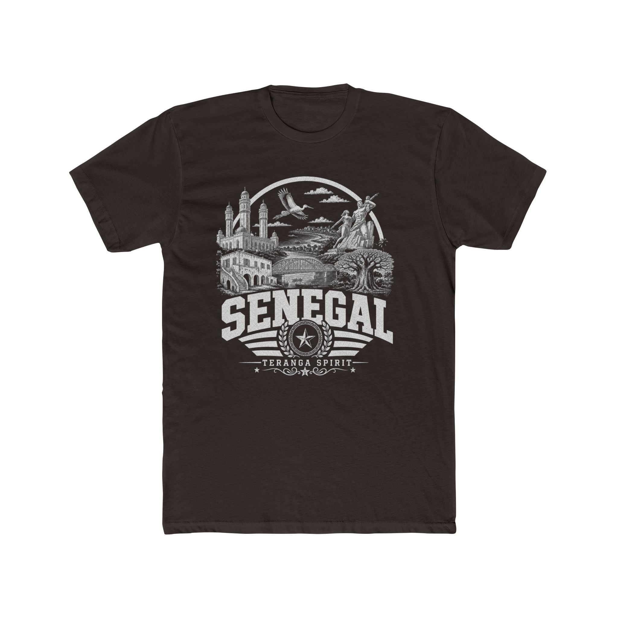 Senegal Teranga Spirit Men's Tee