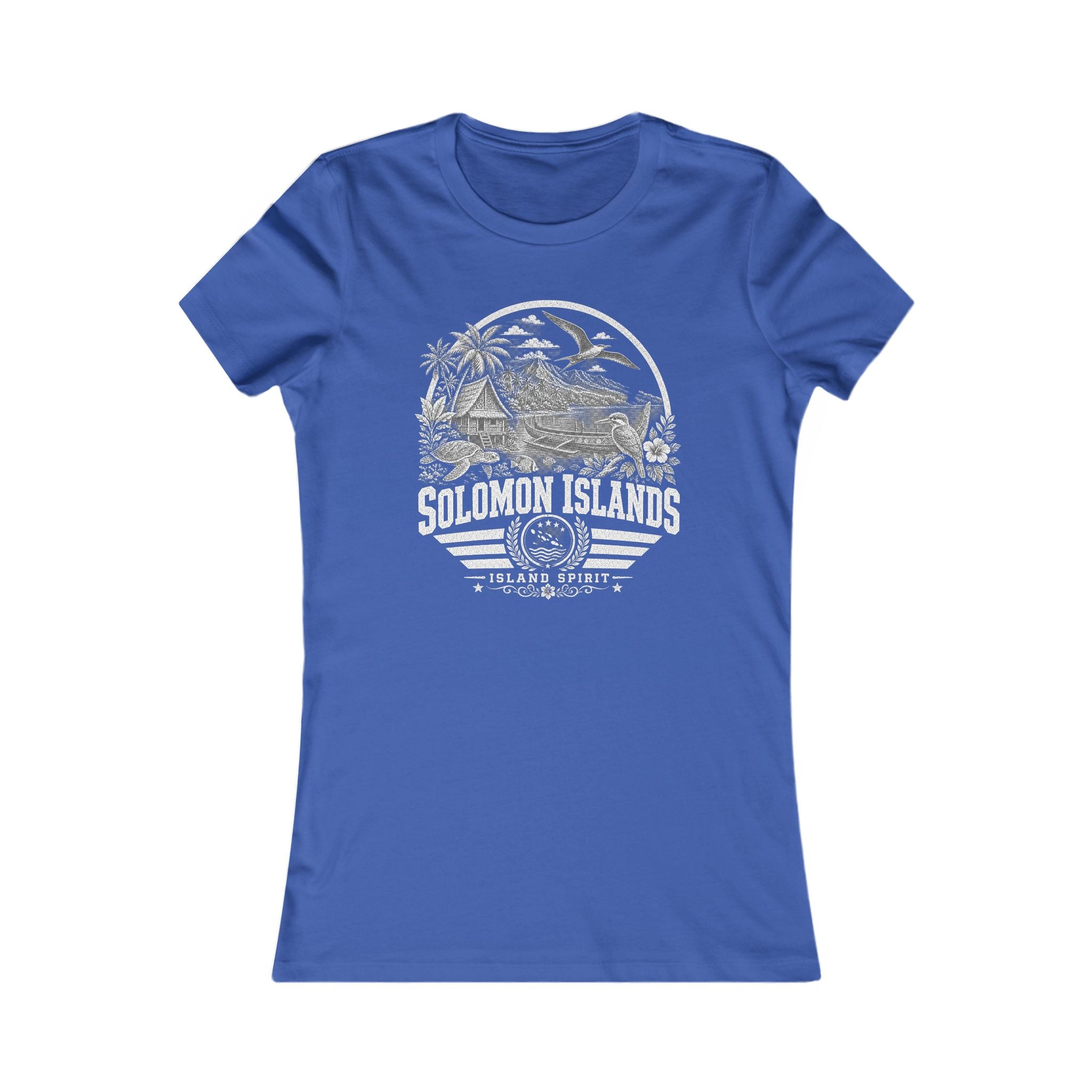 Solomon Islands Island Spirit Women's Tee