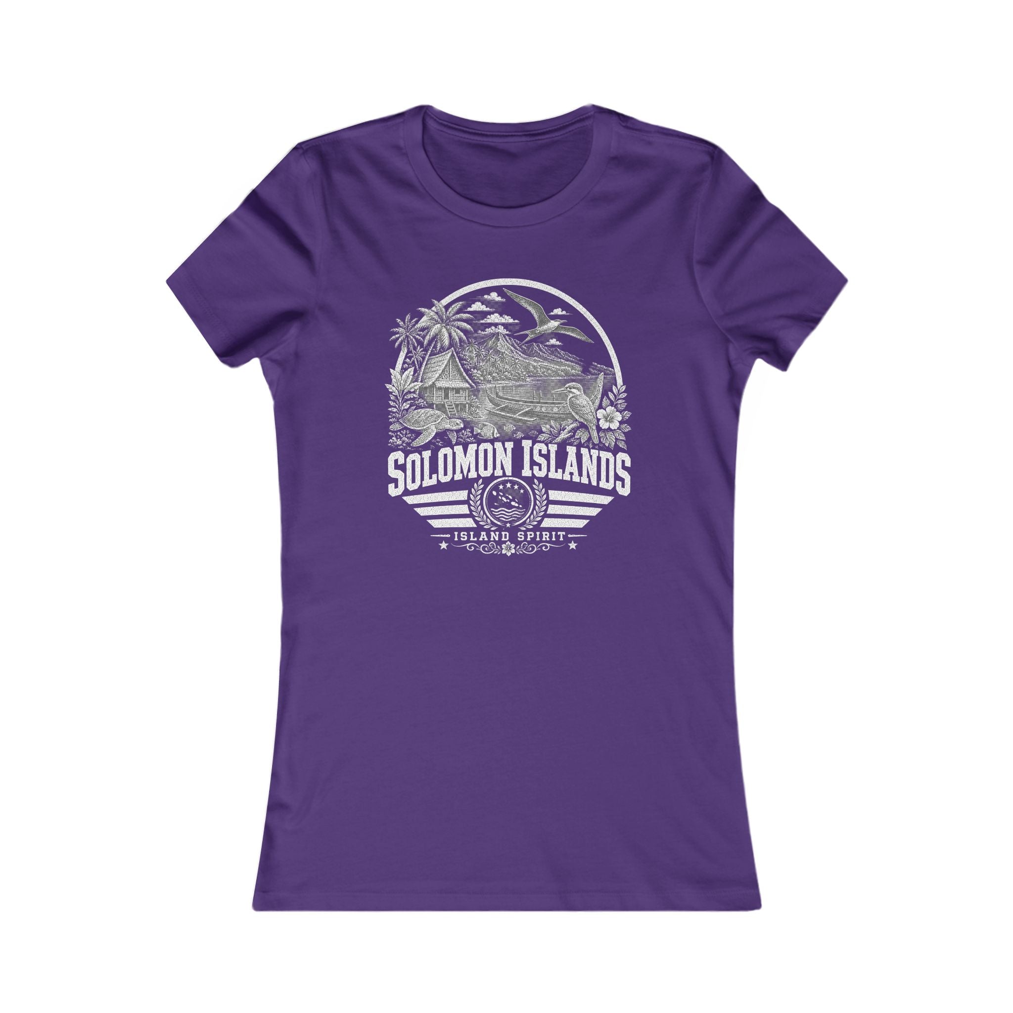 Solomon Islands Island Spirit Women's Tee