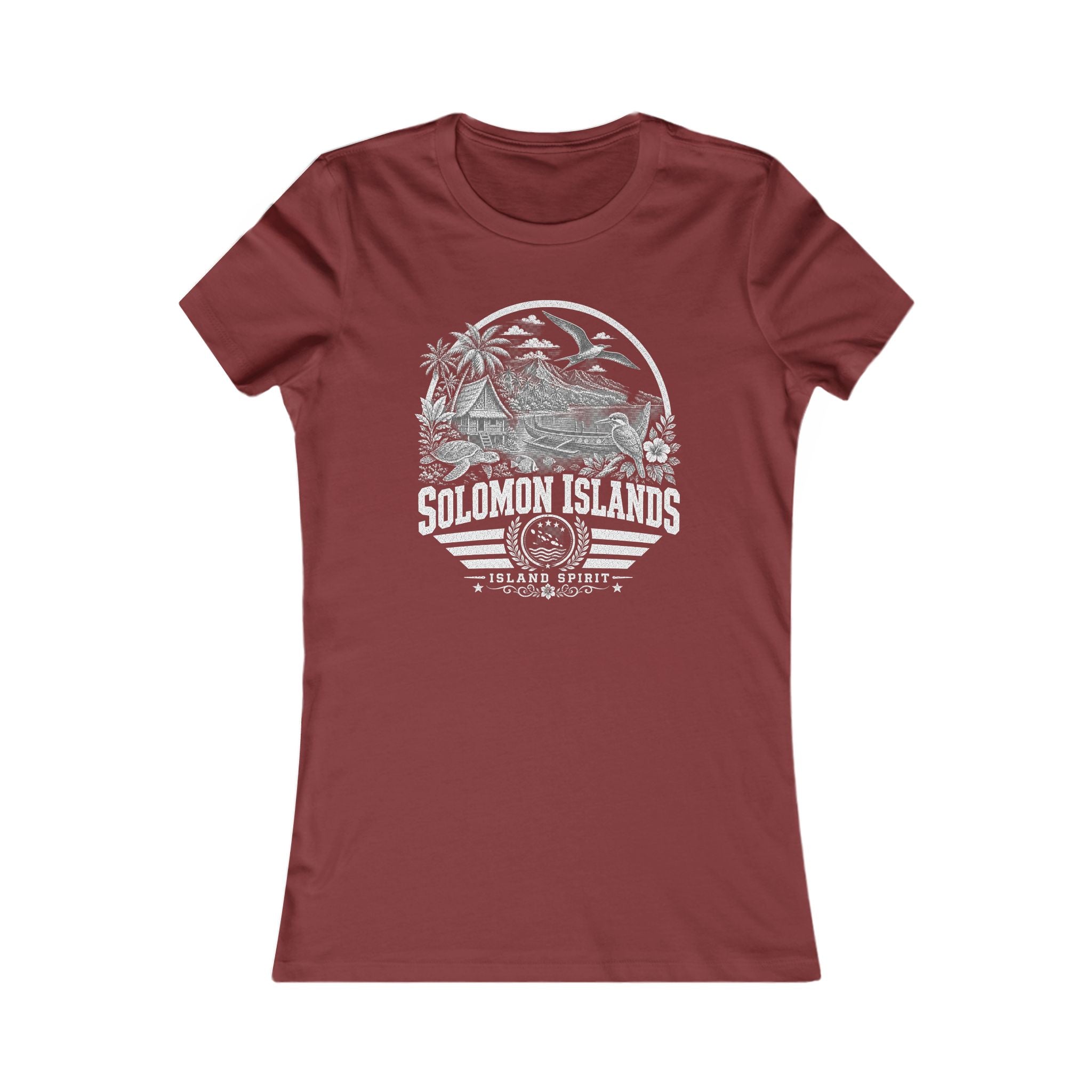 Solomon Islands Island Spirit Women's Tee
