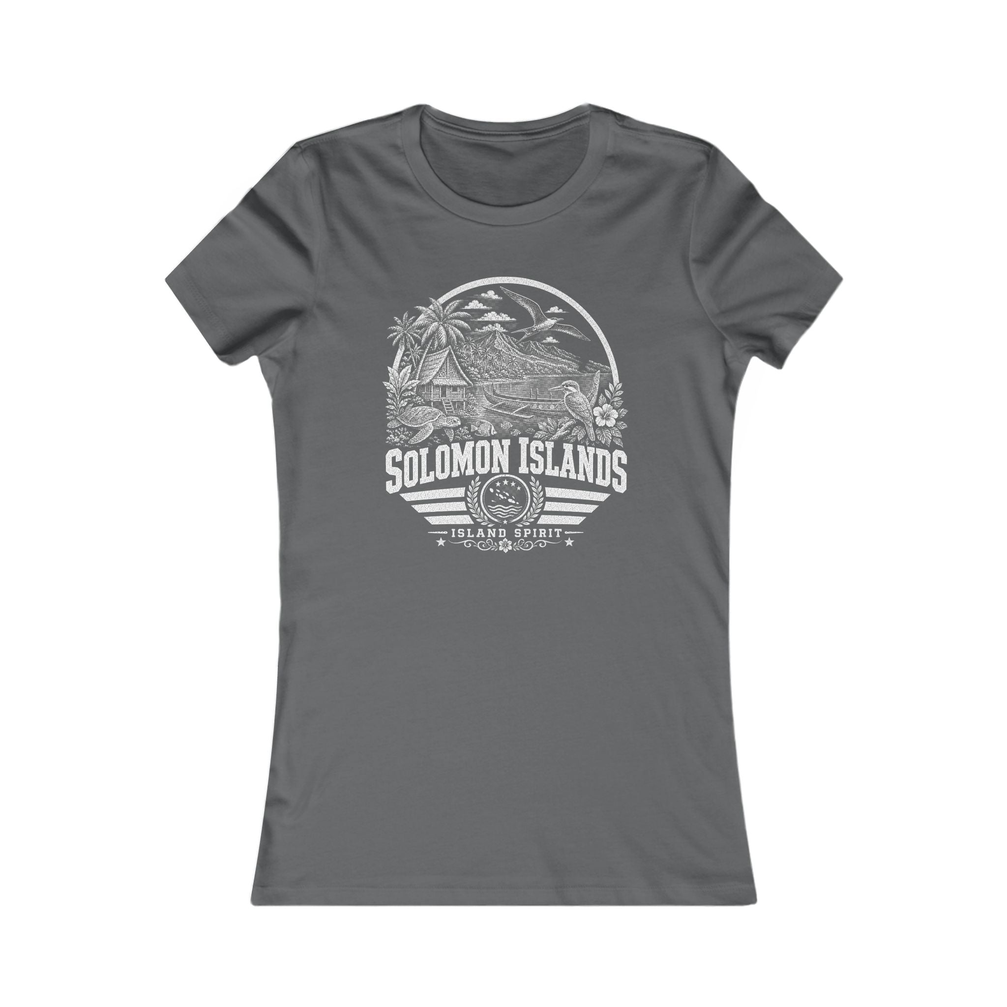 Solomon Islands Island Spirit Women's Tee
