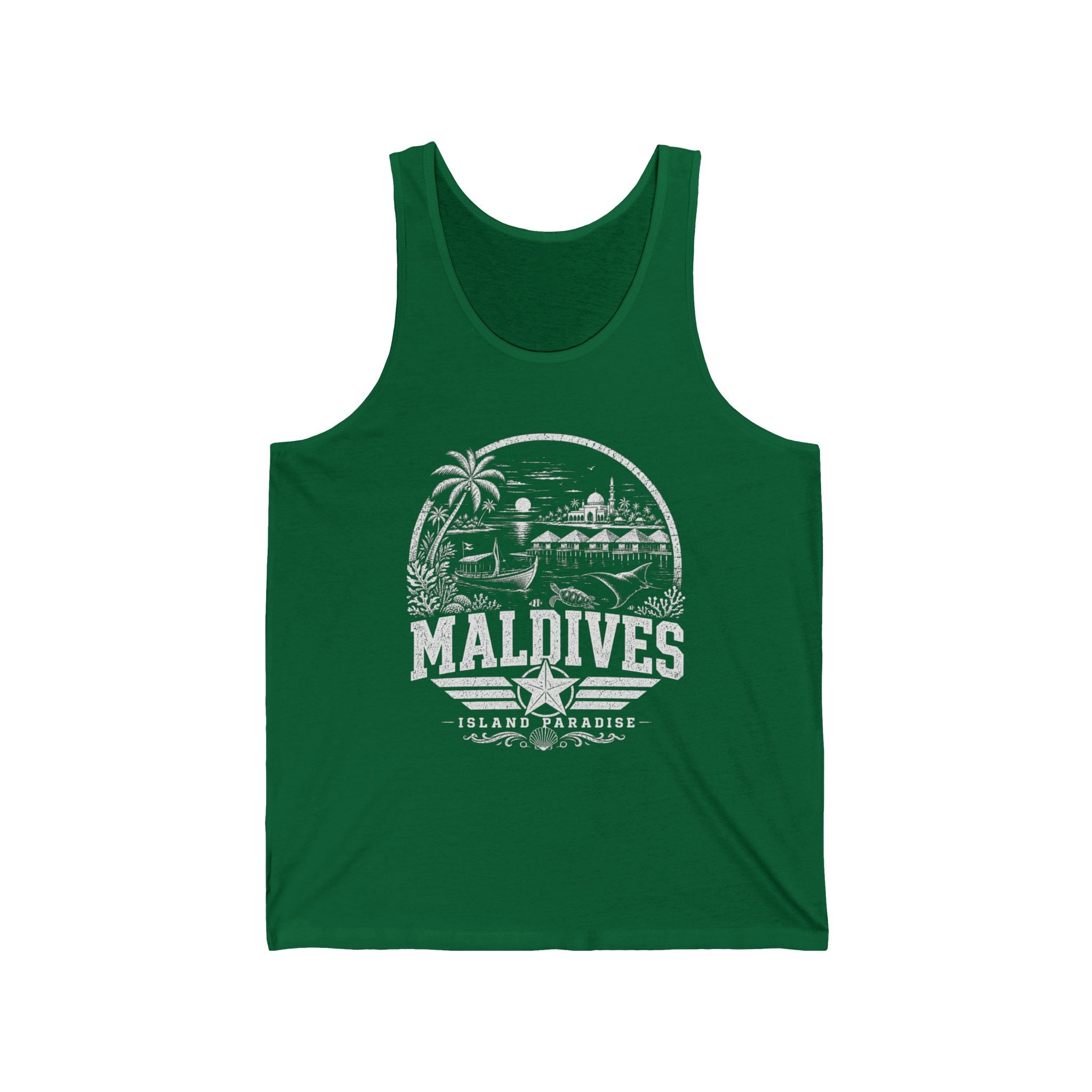 Maldives Island Paradise Men's Tank Top