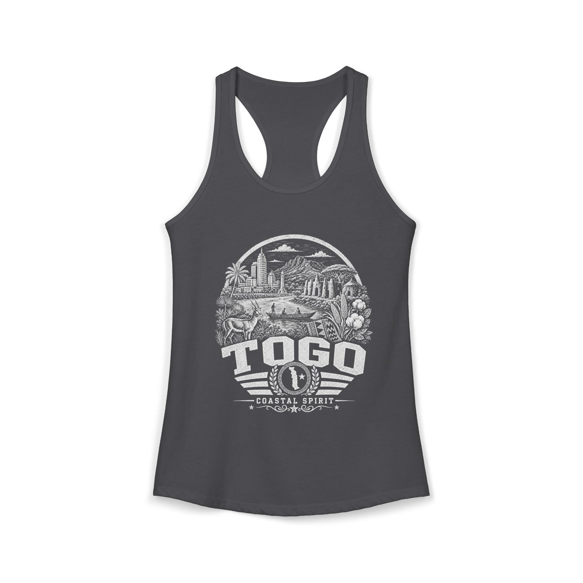 Togo Coastal Spirit Women's Tank Top