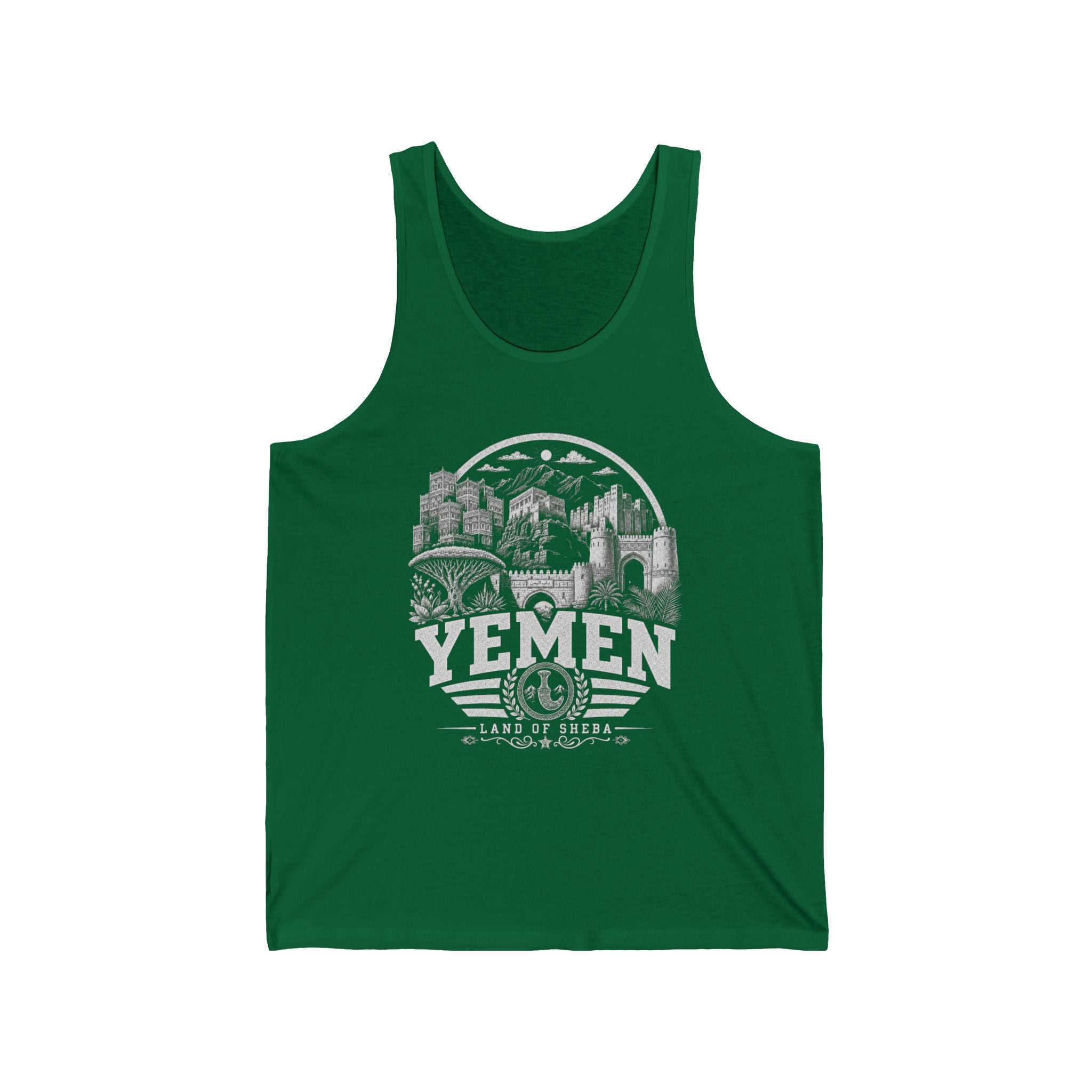 Yemen Land of Sheba Men's Tank Top