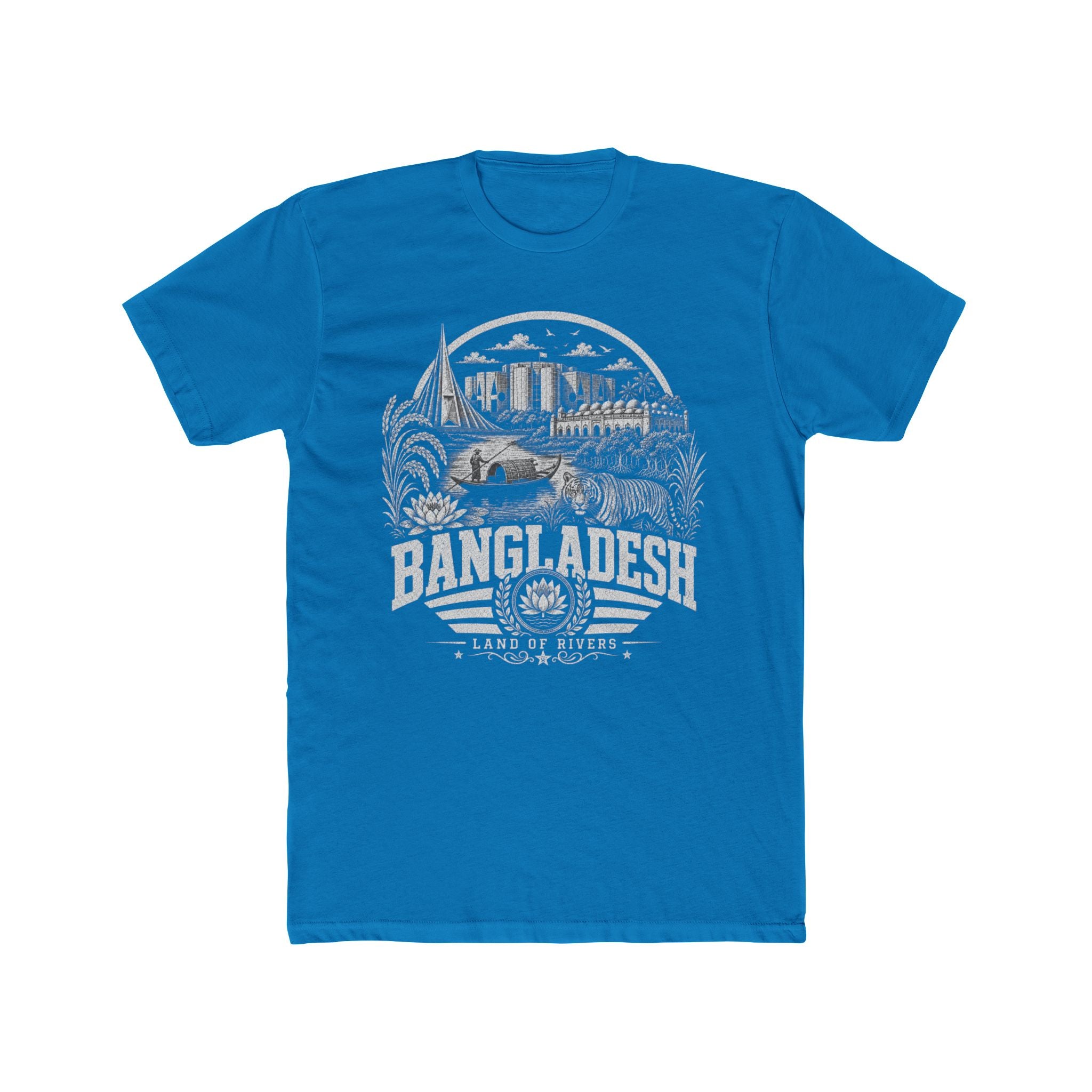 Bangladesh Land of Rivers Men's Tee