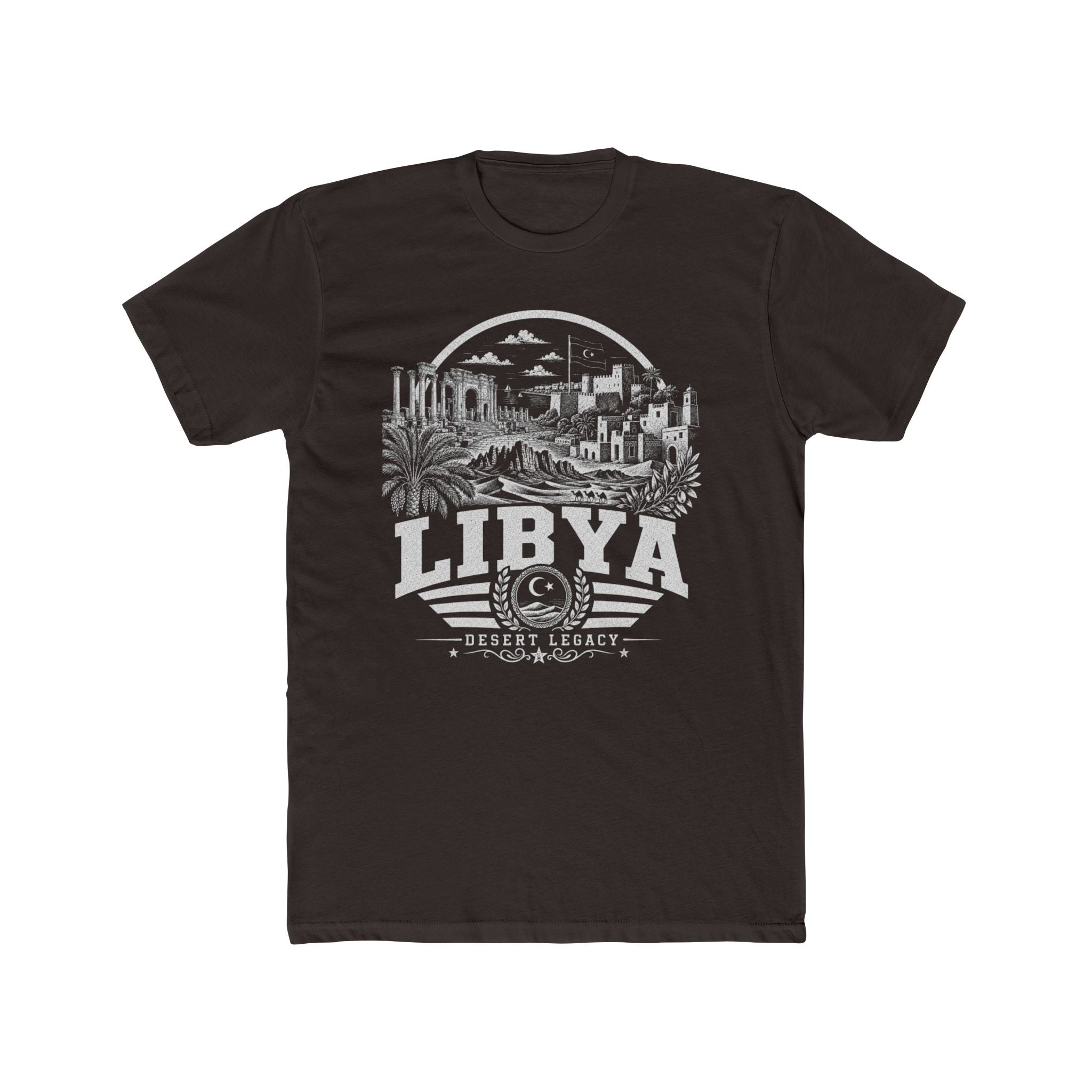 Camiseta de hombre Legacy del desierto de Libia