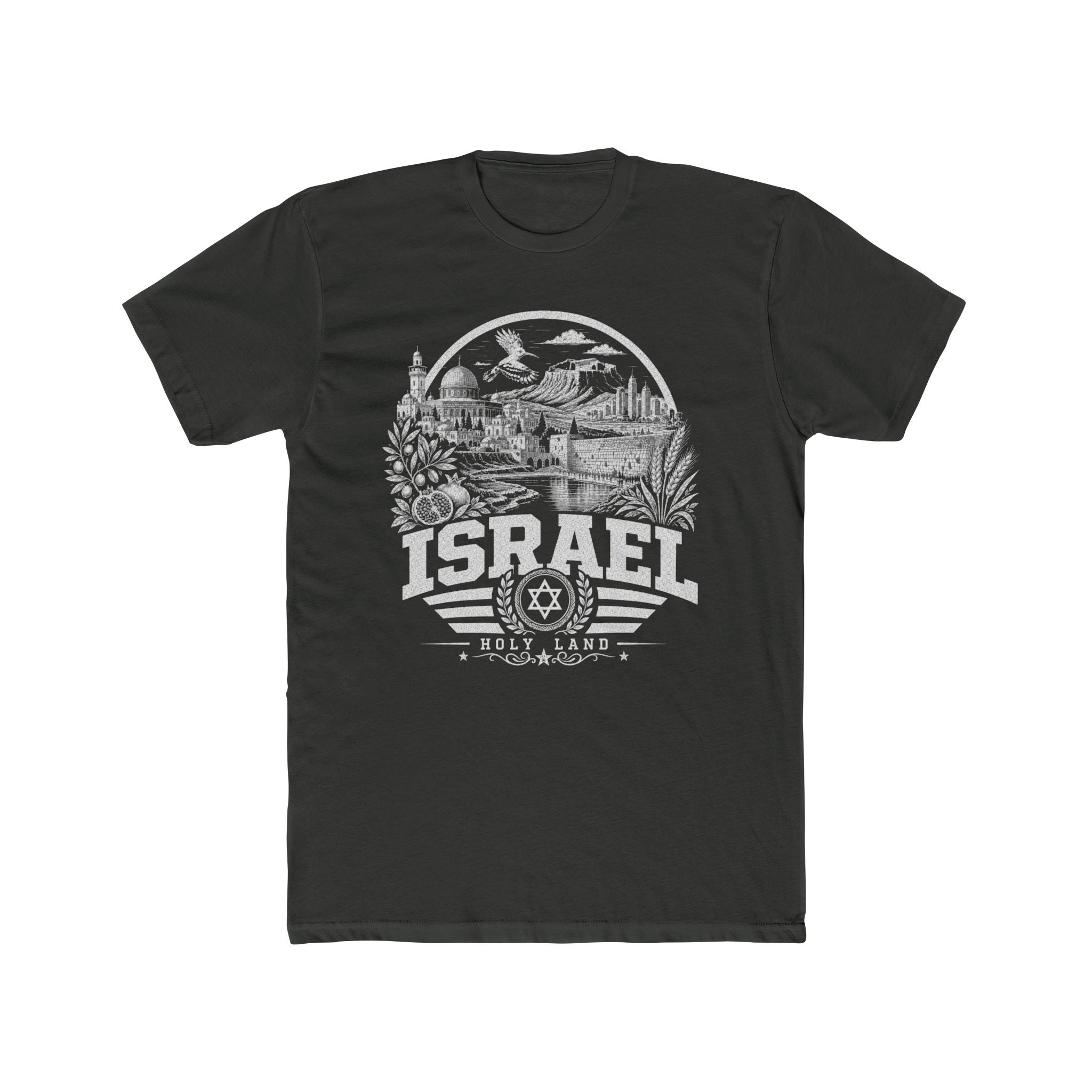Israel Holy Land Men's Tee