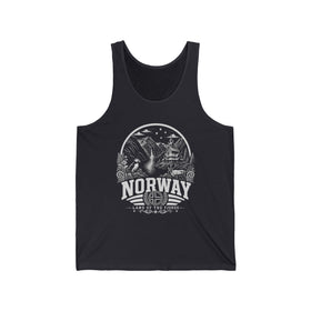 Norway Land of Fjords Men's Tank Top