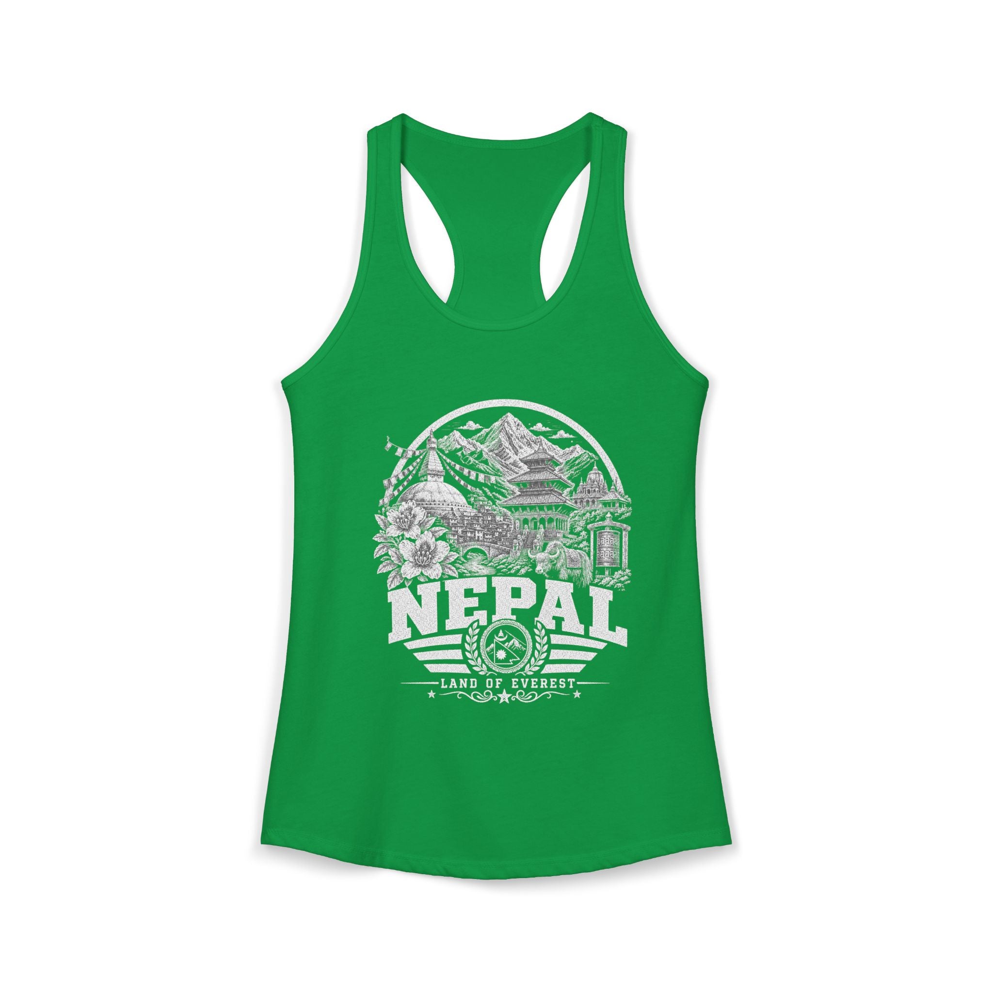Regata Feminina Nepal, Terra do Everest