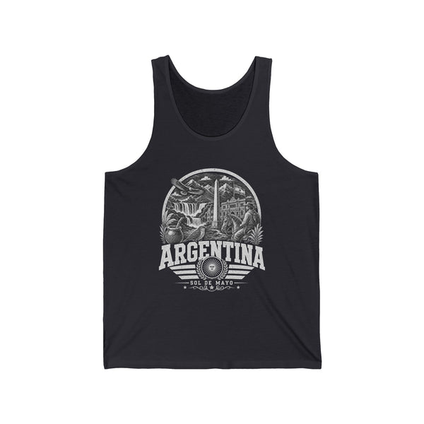 Musculosa de hombre Argentina