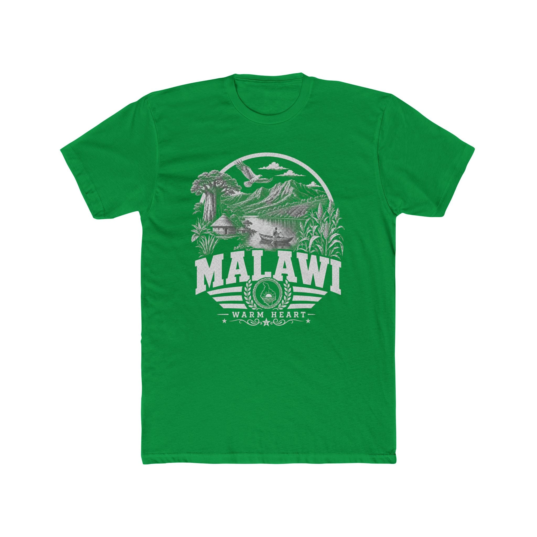 Malawi Warm Heart Men's Tee