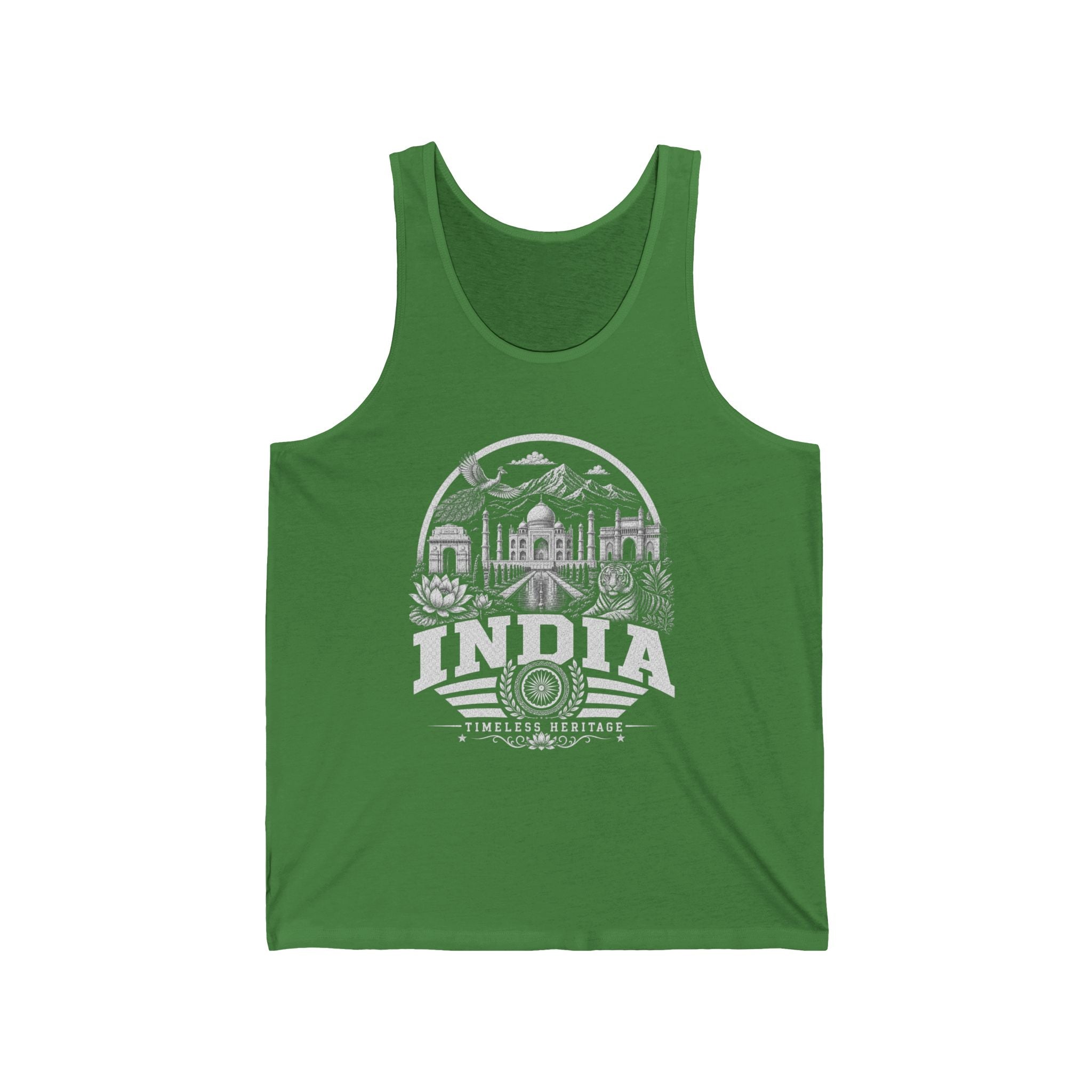 India Timeless Heritage Men's Tank Top