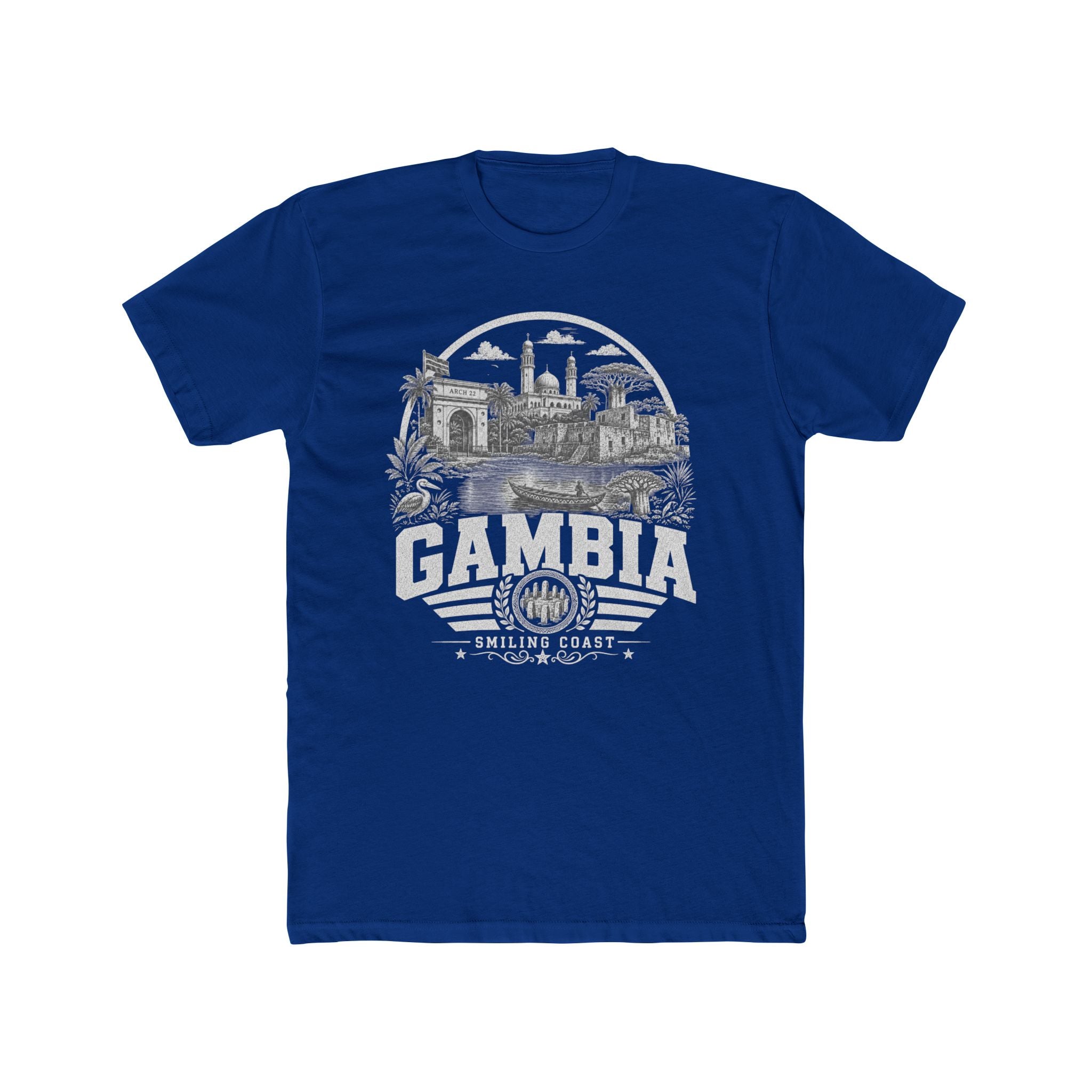 Gambia Smiling Coast Men's Tee