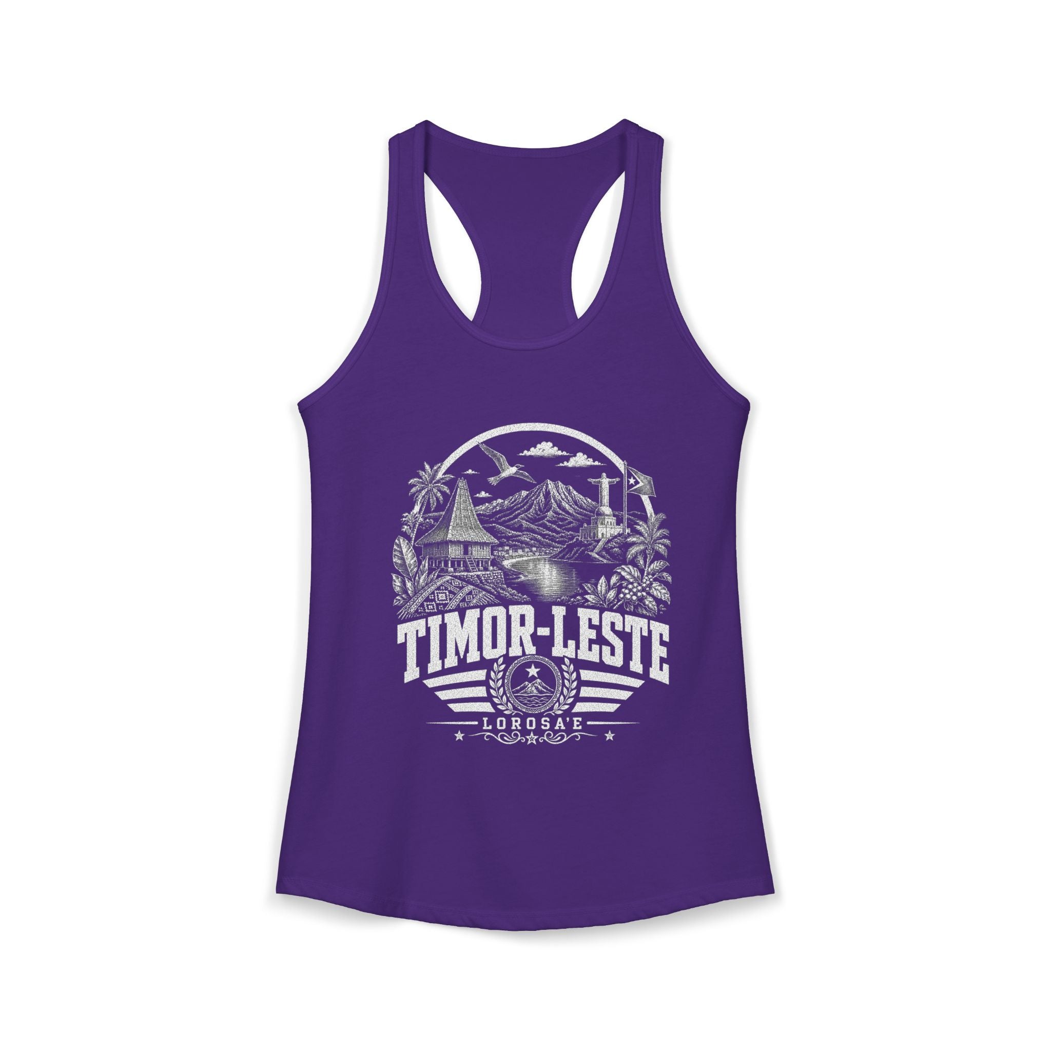 Timor-Leste Lorosa'e Women's Tank Top