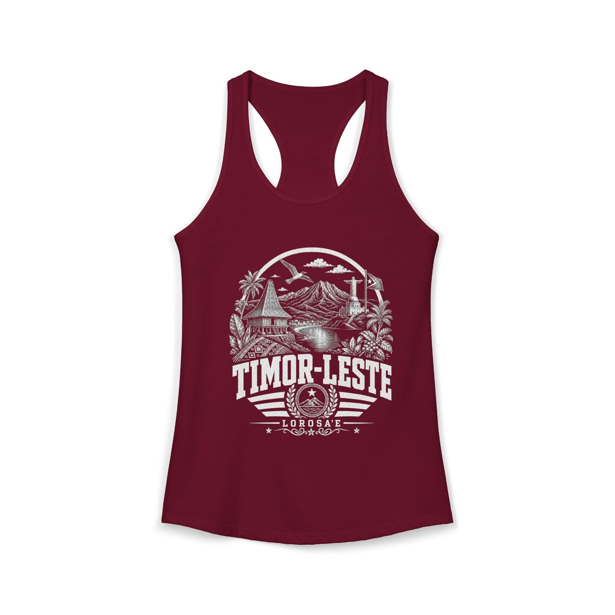 Timor-Leste Lorosa'e Women's Tank Top