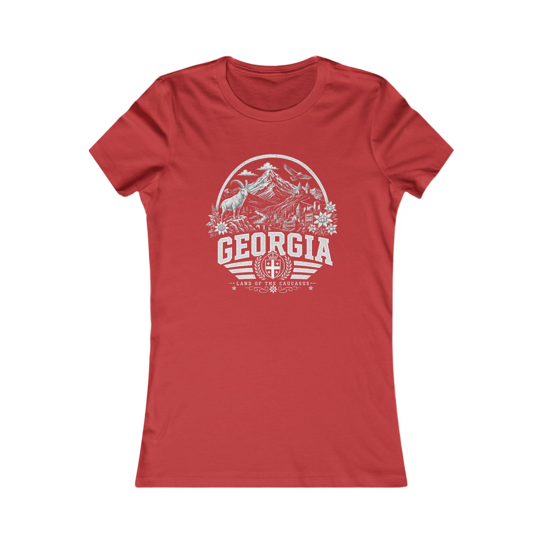 Slovenia Alpine Heritage Women's Tee