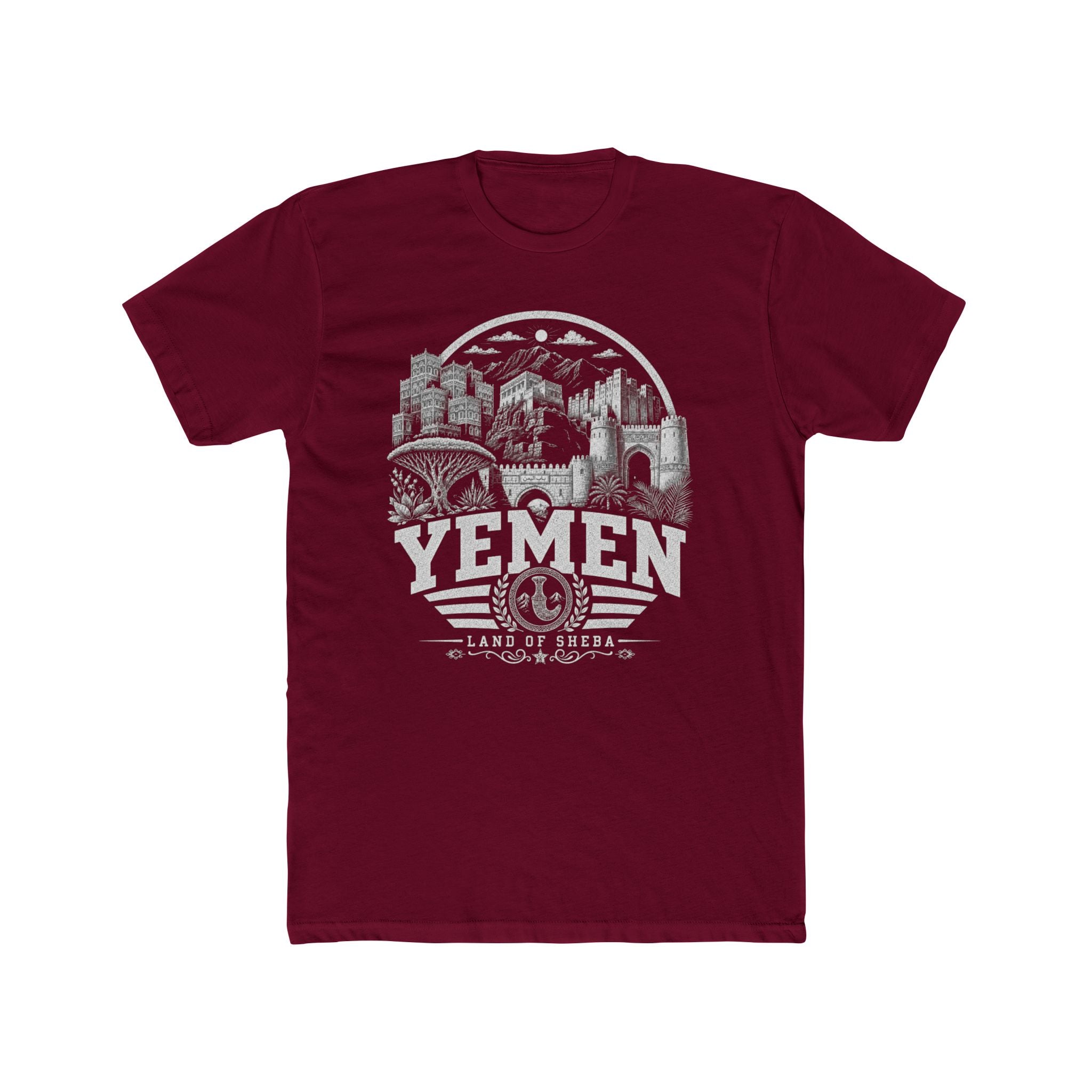 Yemen Land of Sheba Men's Tee